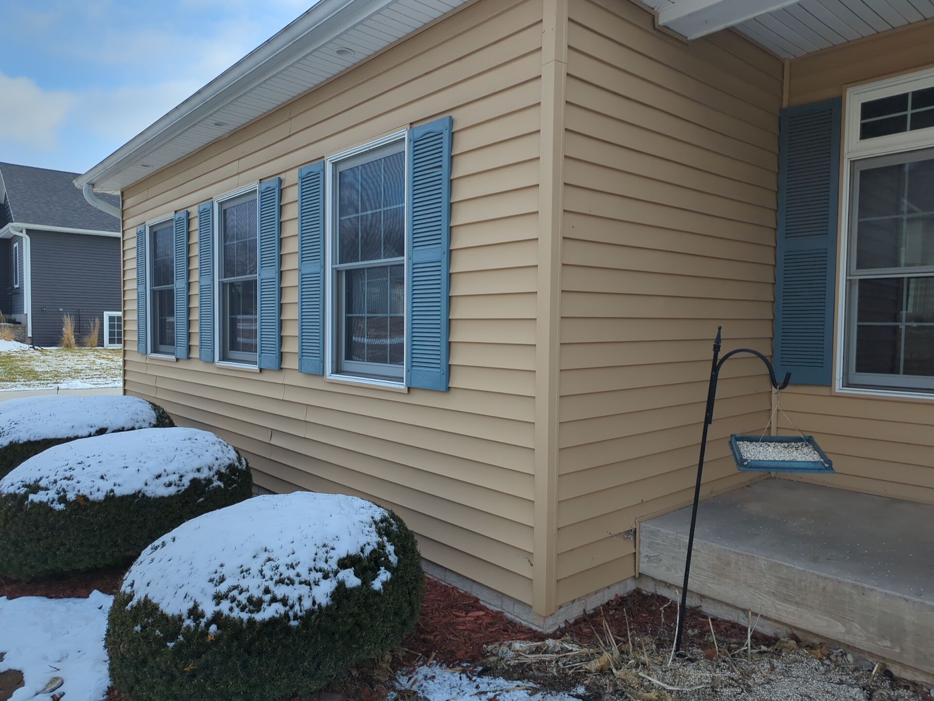 Masonry Veneer Stone Installation by ACE Waterproofing & Basement Solutions