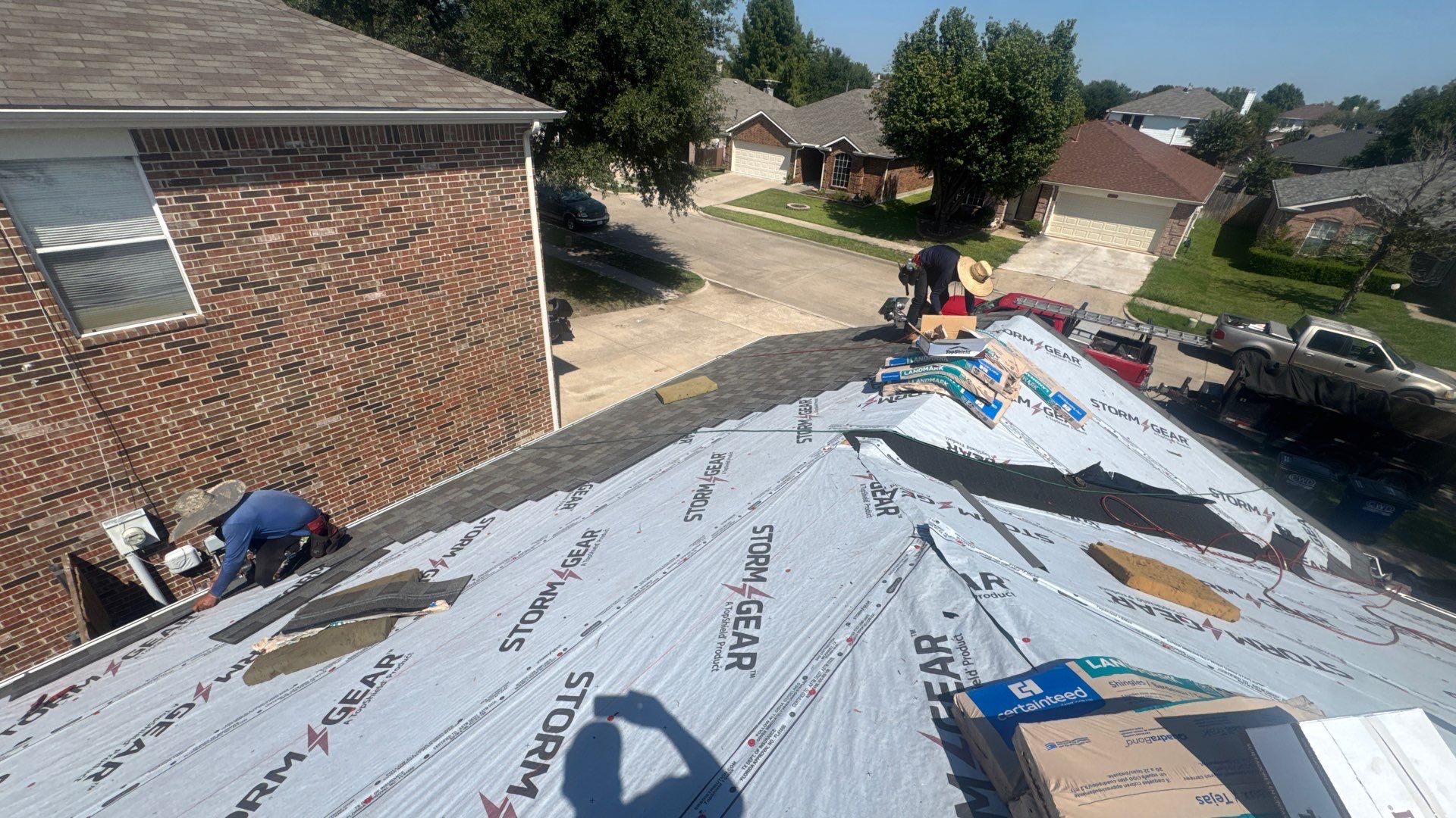 Project in Wylie by Rhino Roofing and General Contracting, LLC