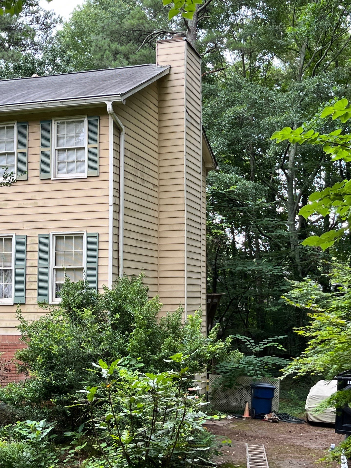 Roof Replacement using GAF Royal Sovereign Slate 3-Tab Roof Shingles by Nelson Exteriors 