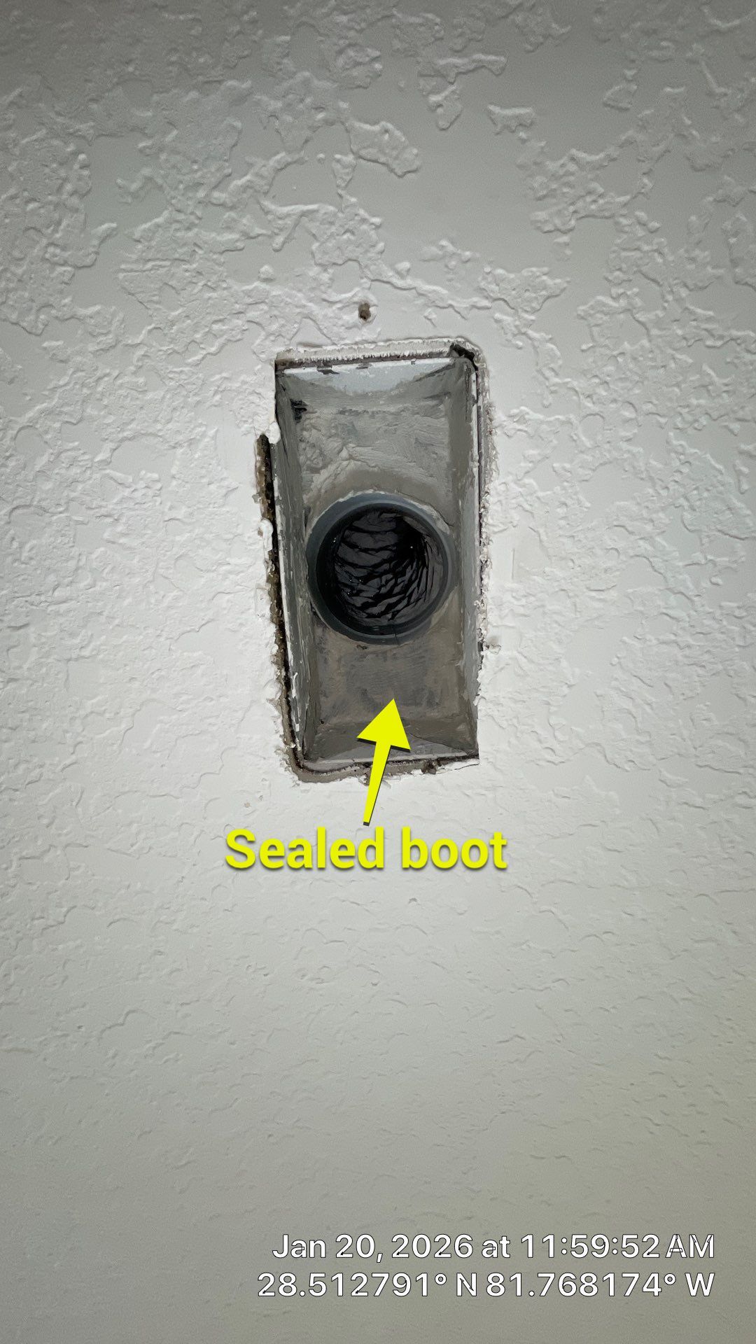 Air Duct and Dryer Vent Cleaning Encapsulation in Clermont by Hygienic Air, Inc