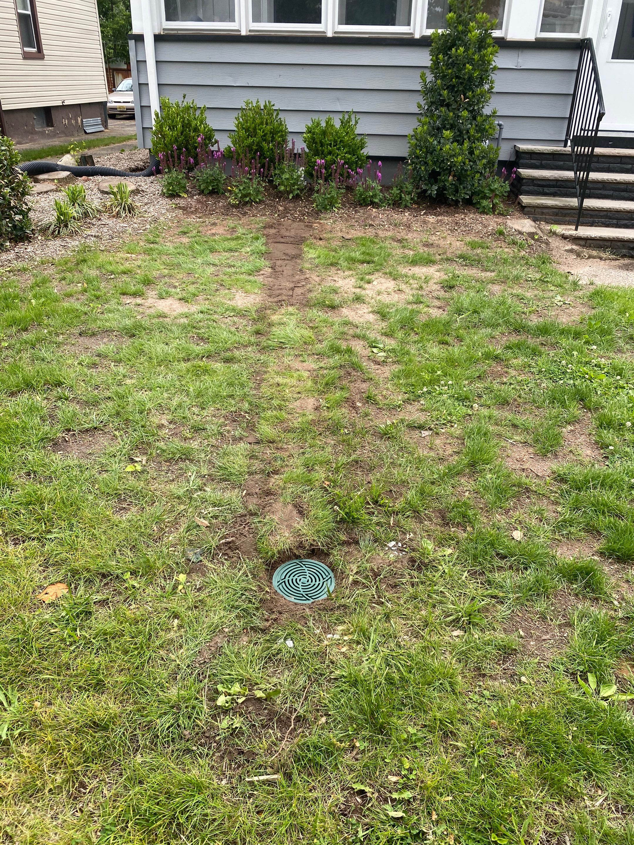 Interior French Drain Job in Lyndhurst, NJ by Pure Service Pro, LLC 