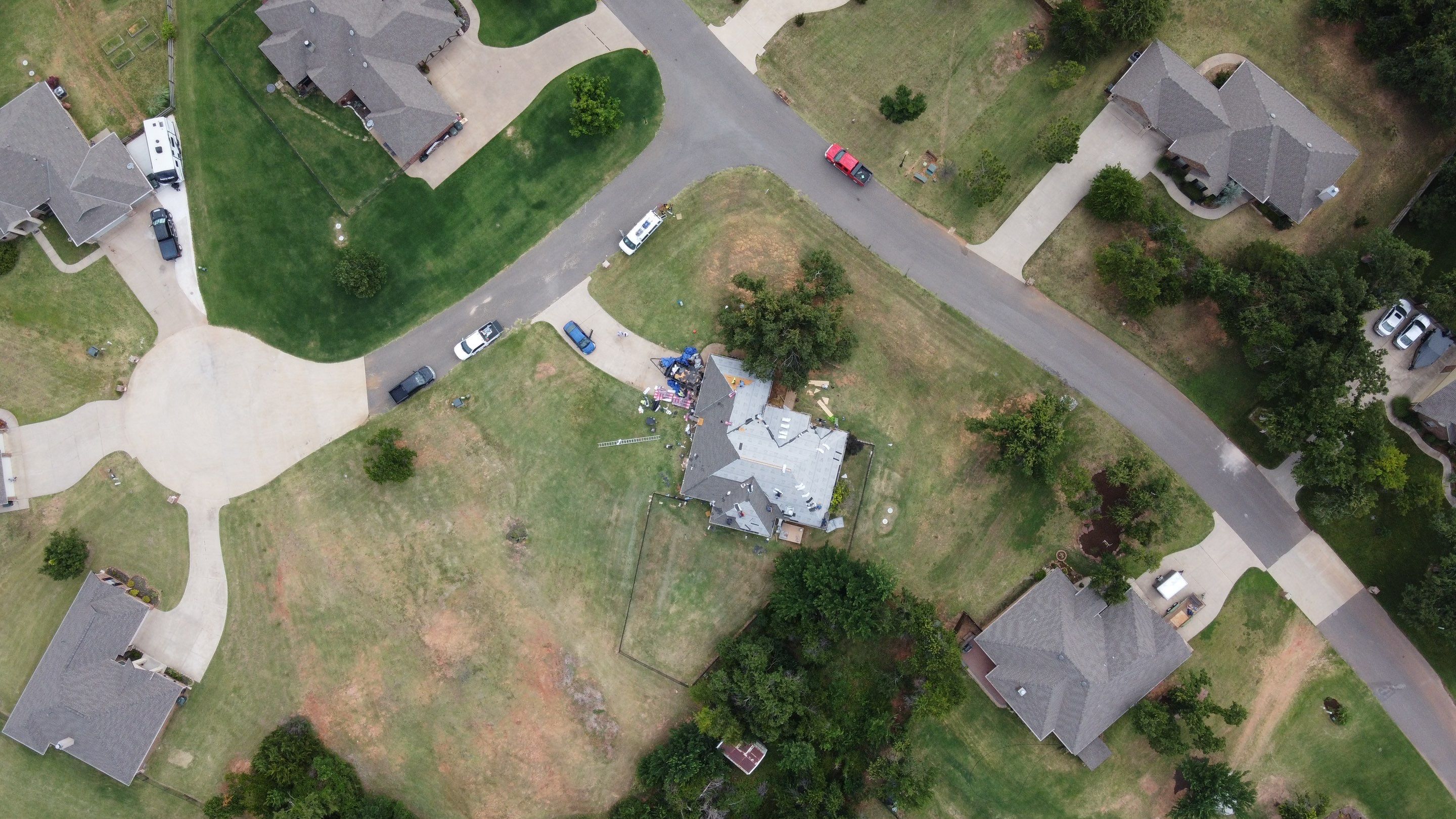 Residential Roofing Installation using GAF Natural Shadow  by A & H Roofing and Contracting