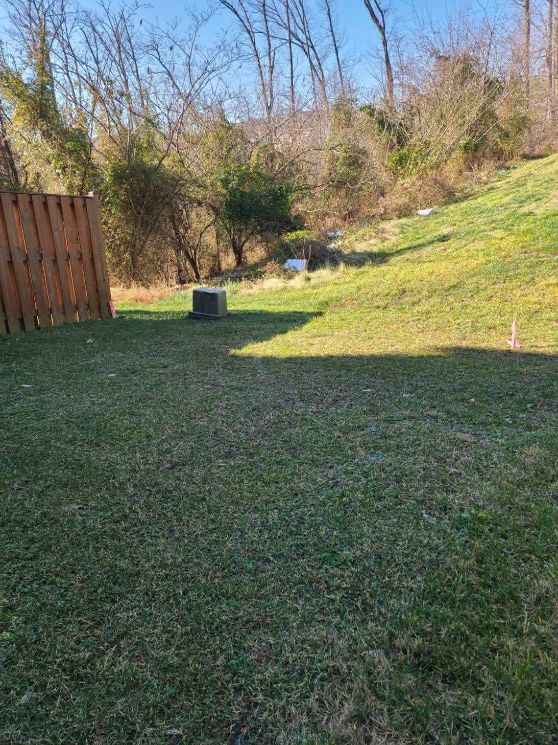 Fence Installation using Pressure Treated Lumber by RJC General Construction, LLC.