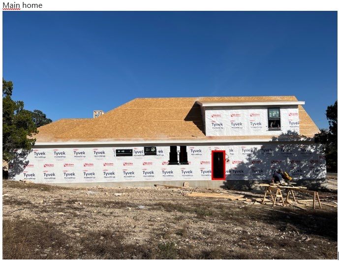 New Home Construction using Owens Corning 30 year Architectural Shingles by Premier Roofing and Contracting