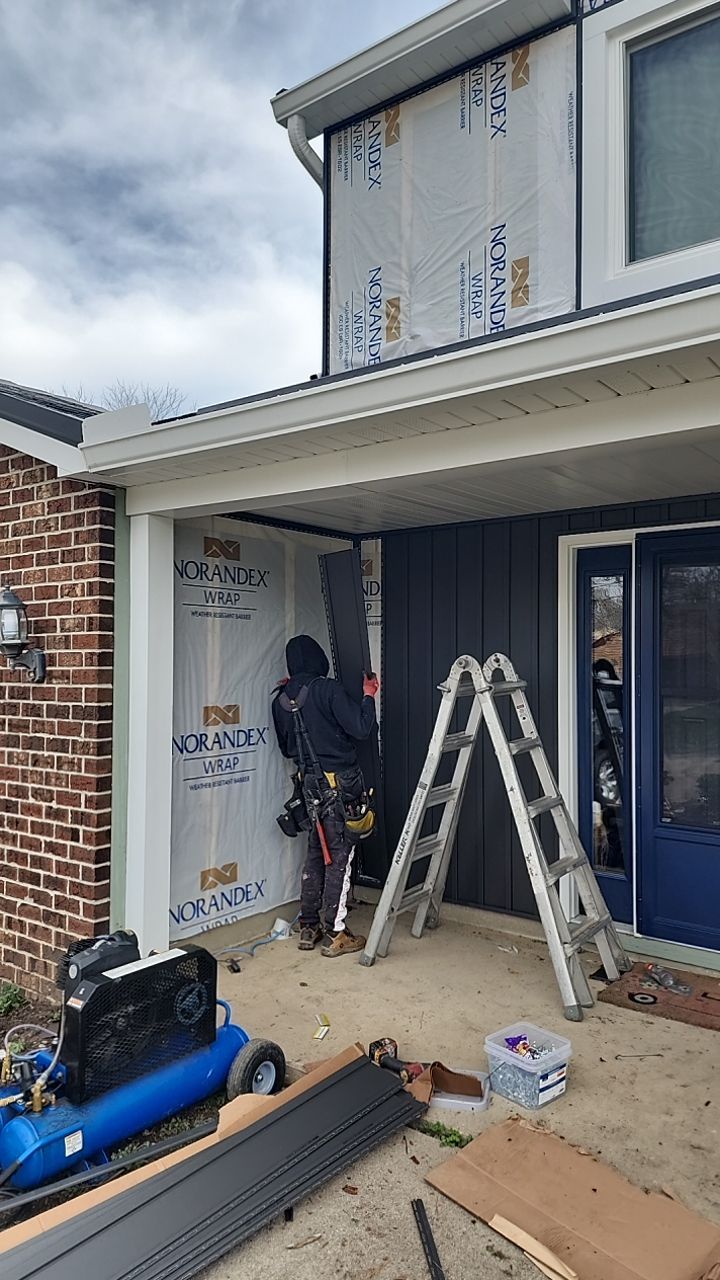 Full Exterior Home Transformation – Metal Slate Roof in Fort Wayne, IN by 4Ever Metal Roofing