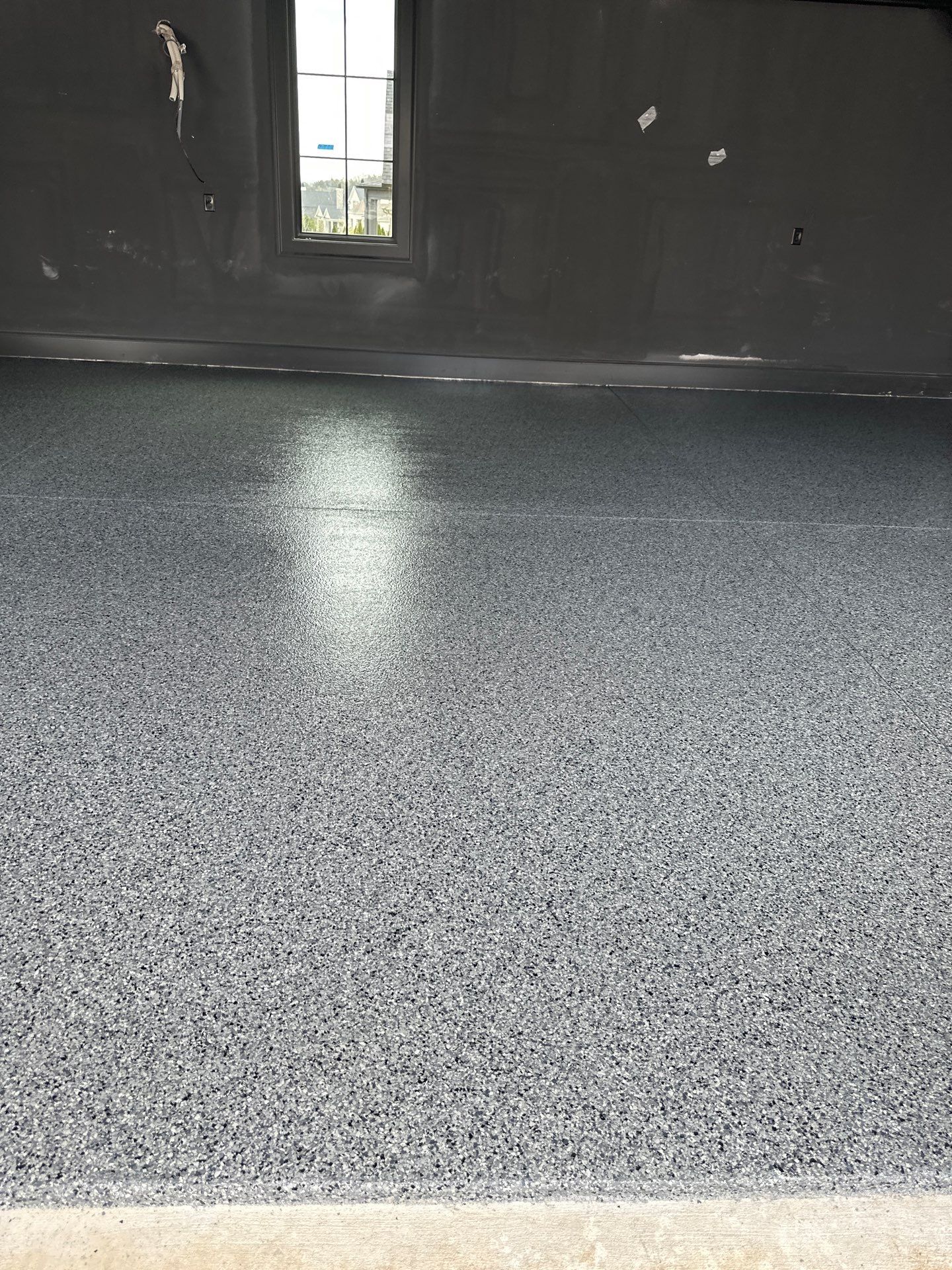 Garage Floor Coating using Nightfall by My Garage Floor Guys
