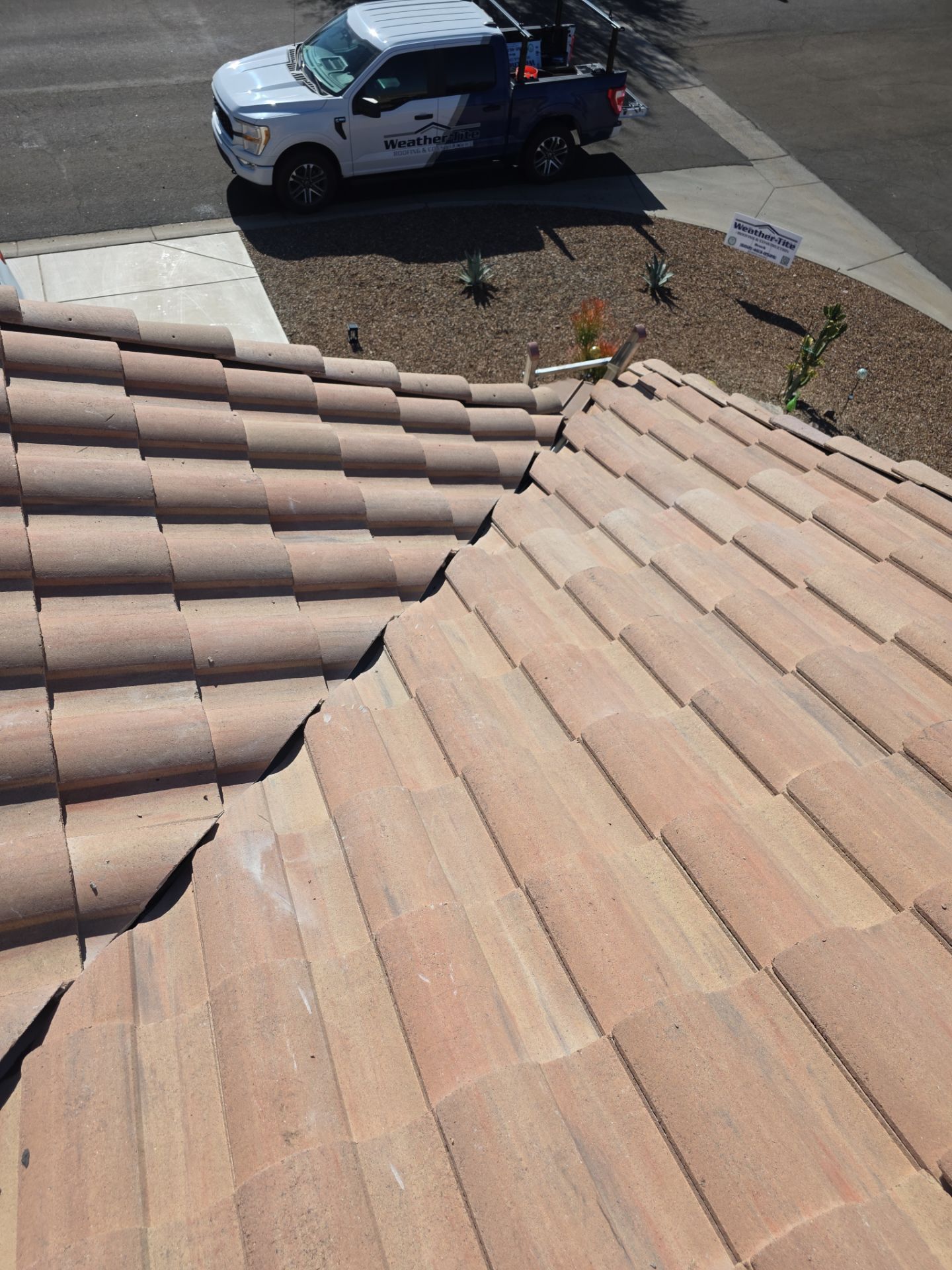 Tile Reset in Gold Canyon, AZ by Weather-Tite Roofing