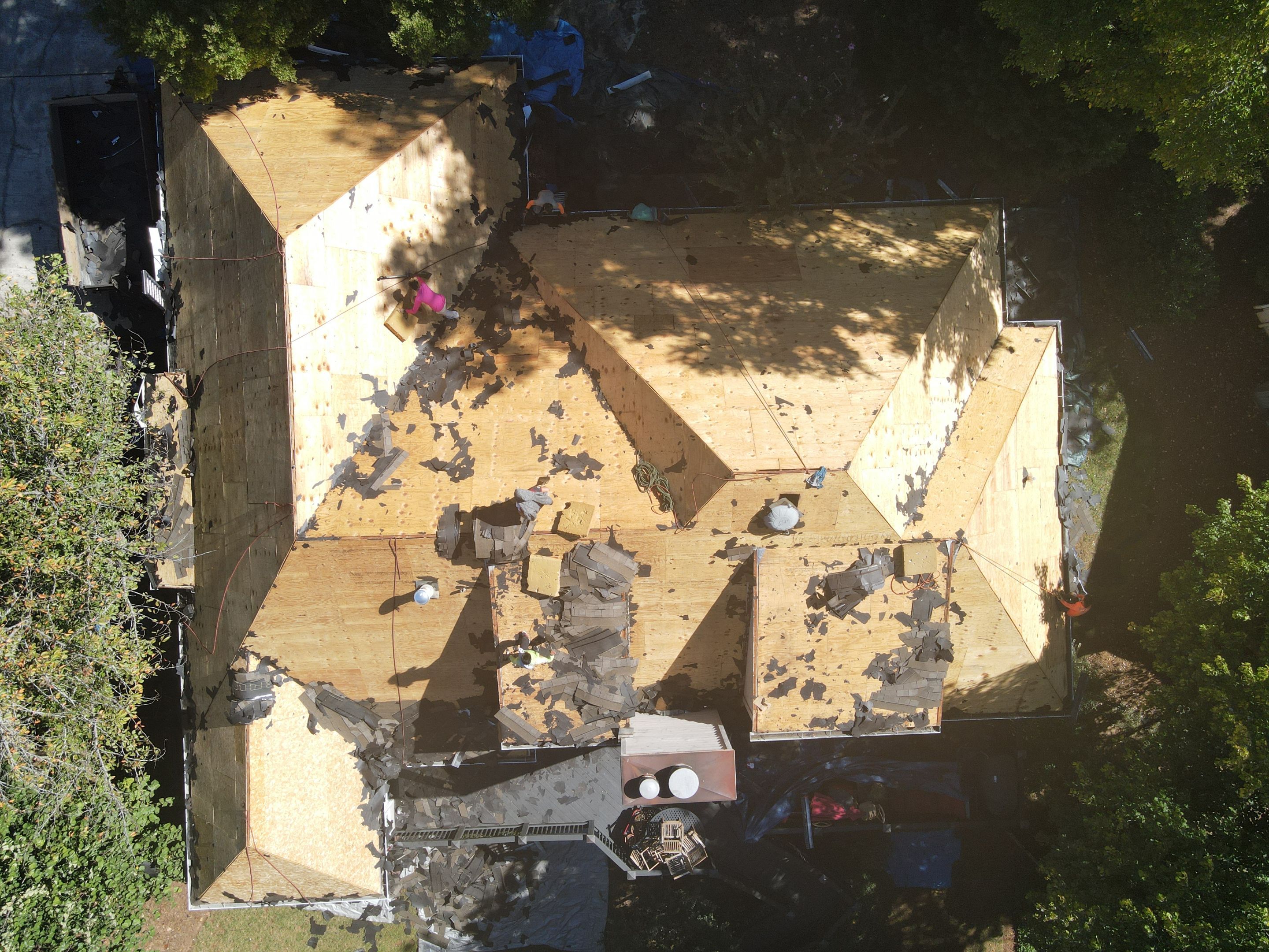 Residential Roofing Installation using Owens Corning by Inspector Roofing and Restoration