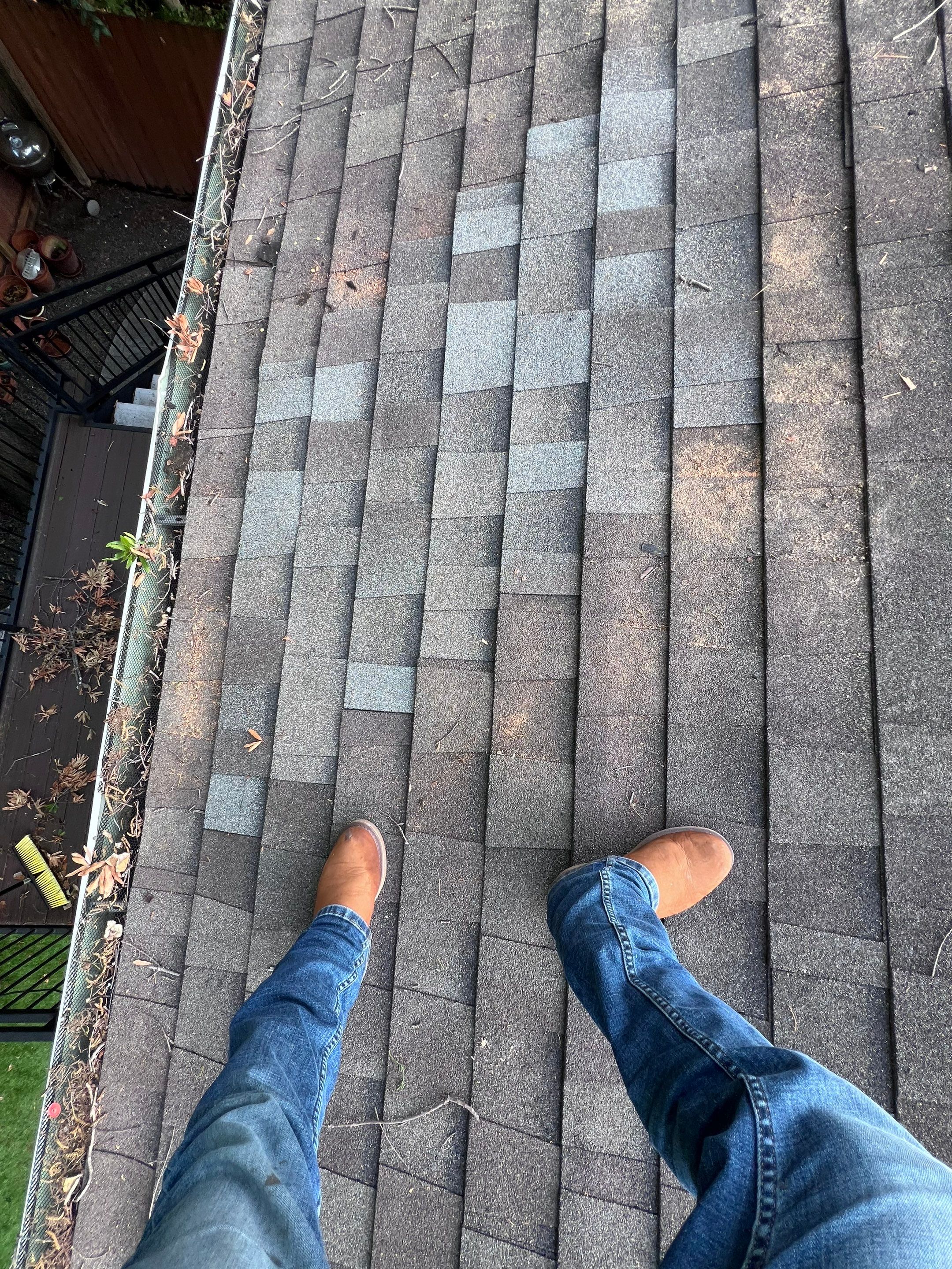 Residential Roofing Repair using Owen's Corning Duration (Lifetime) Shingles by Roof Repair Company