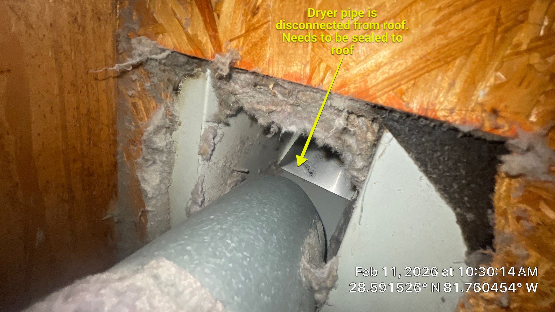 Air Duct Dryer Vent Cleaning Dryer Vent Repair in Minneola by Hygienic Air, Inc