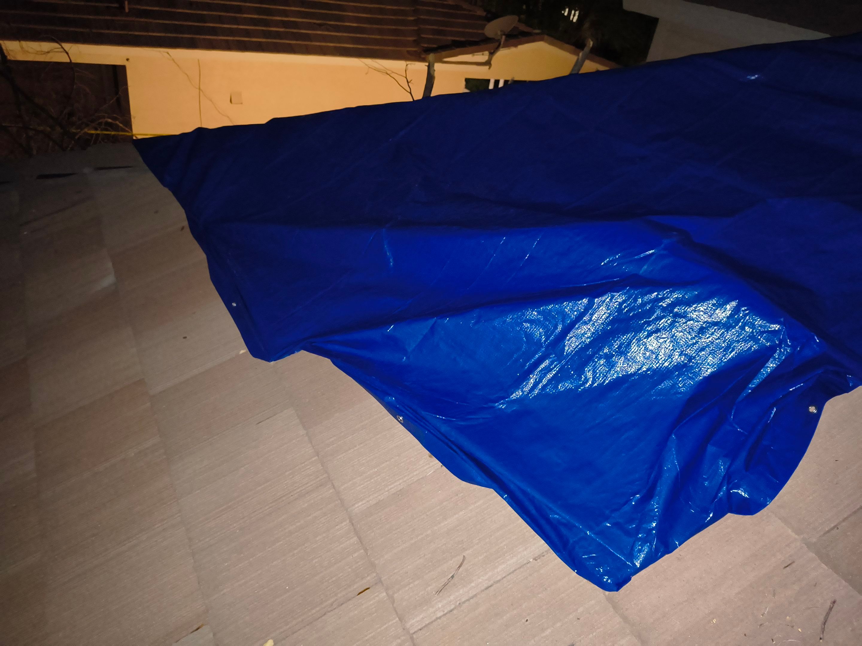 Monsoons storm blew tree down in Mesa, AZ by APM Builders LLC