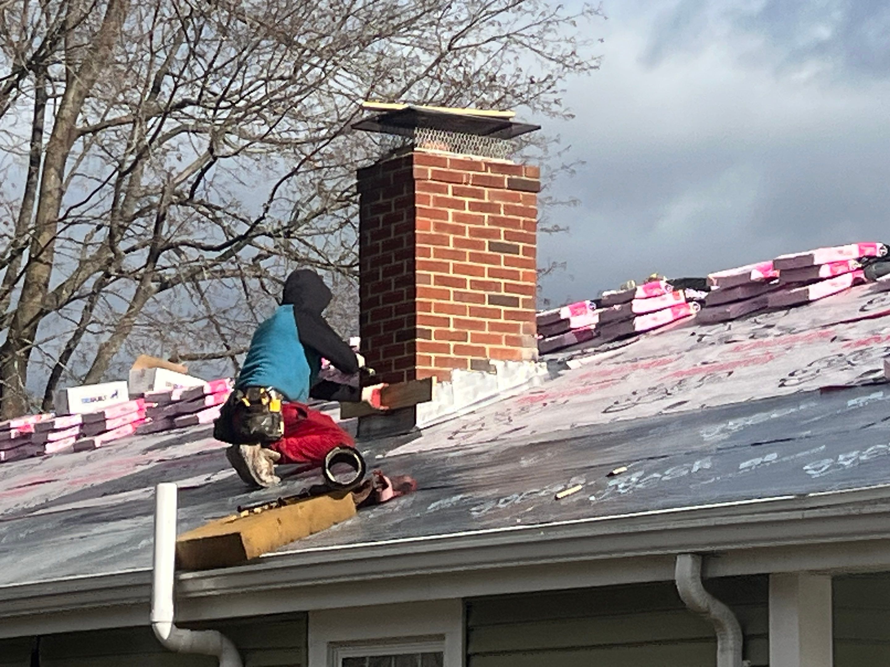 Concord Complete Roof Replacement with Terra Cotta Shingles & Balanced Ventilation by Mighty Dog Roofing of Greater Middlesex County