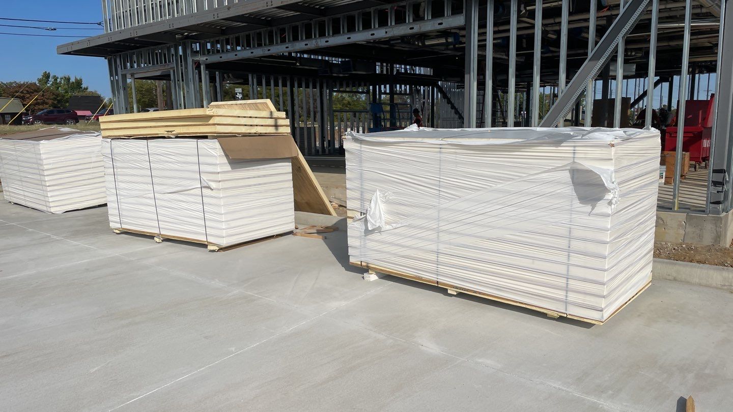 Bank of America - Commercial Roofing Installation using GAF Everguard TPO by Roof Experts