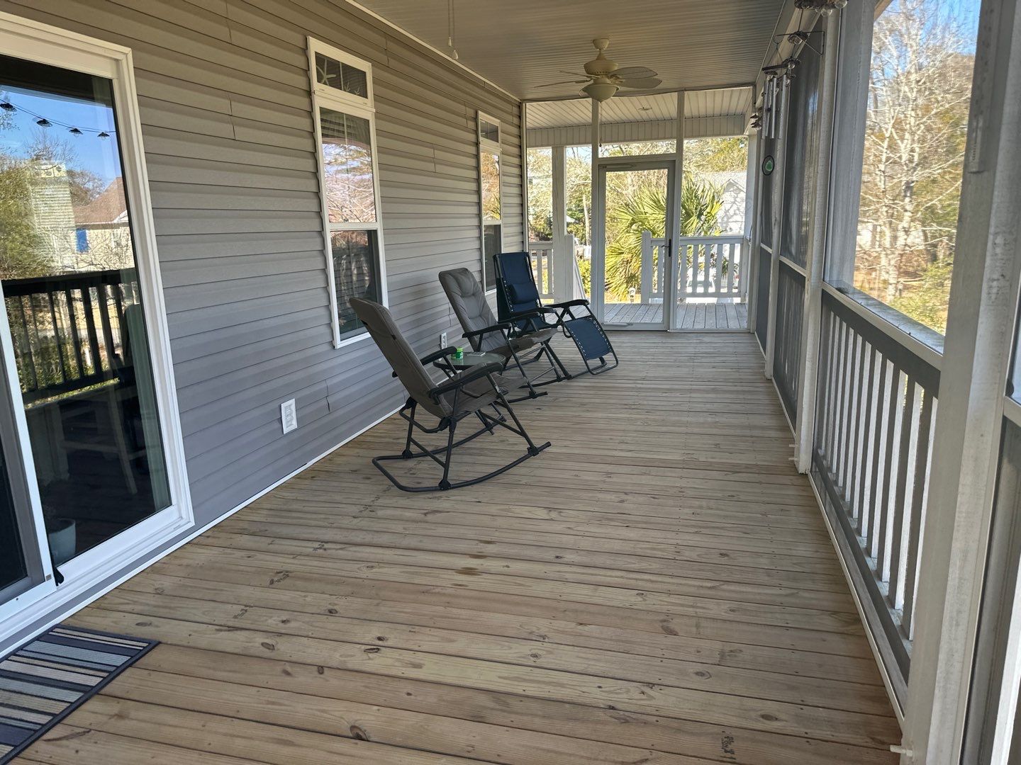 Deck using Wood Sealant by DuraSeal