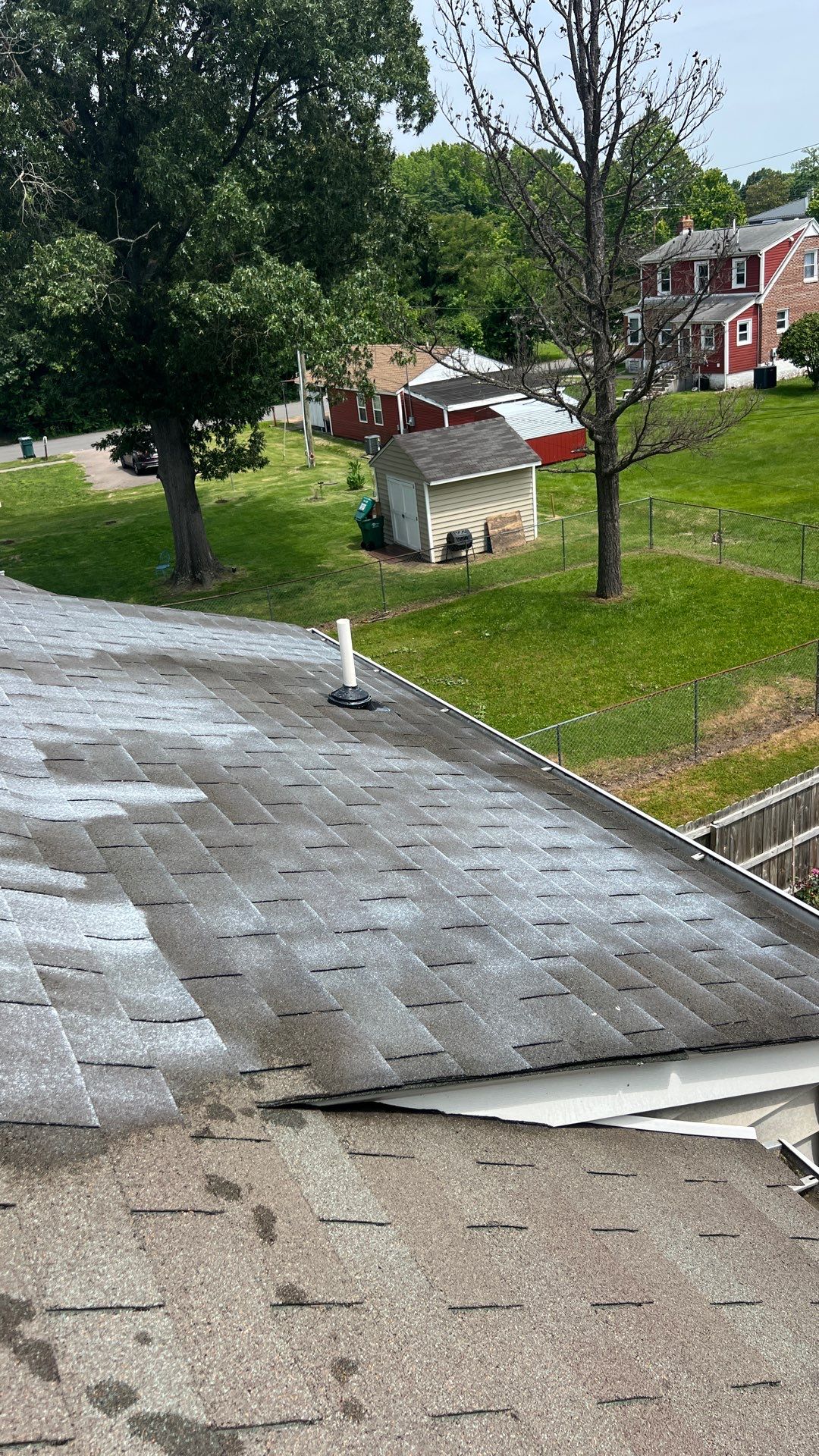 Project in Richmond by Roof Maxx of Midlothian