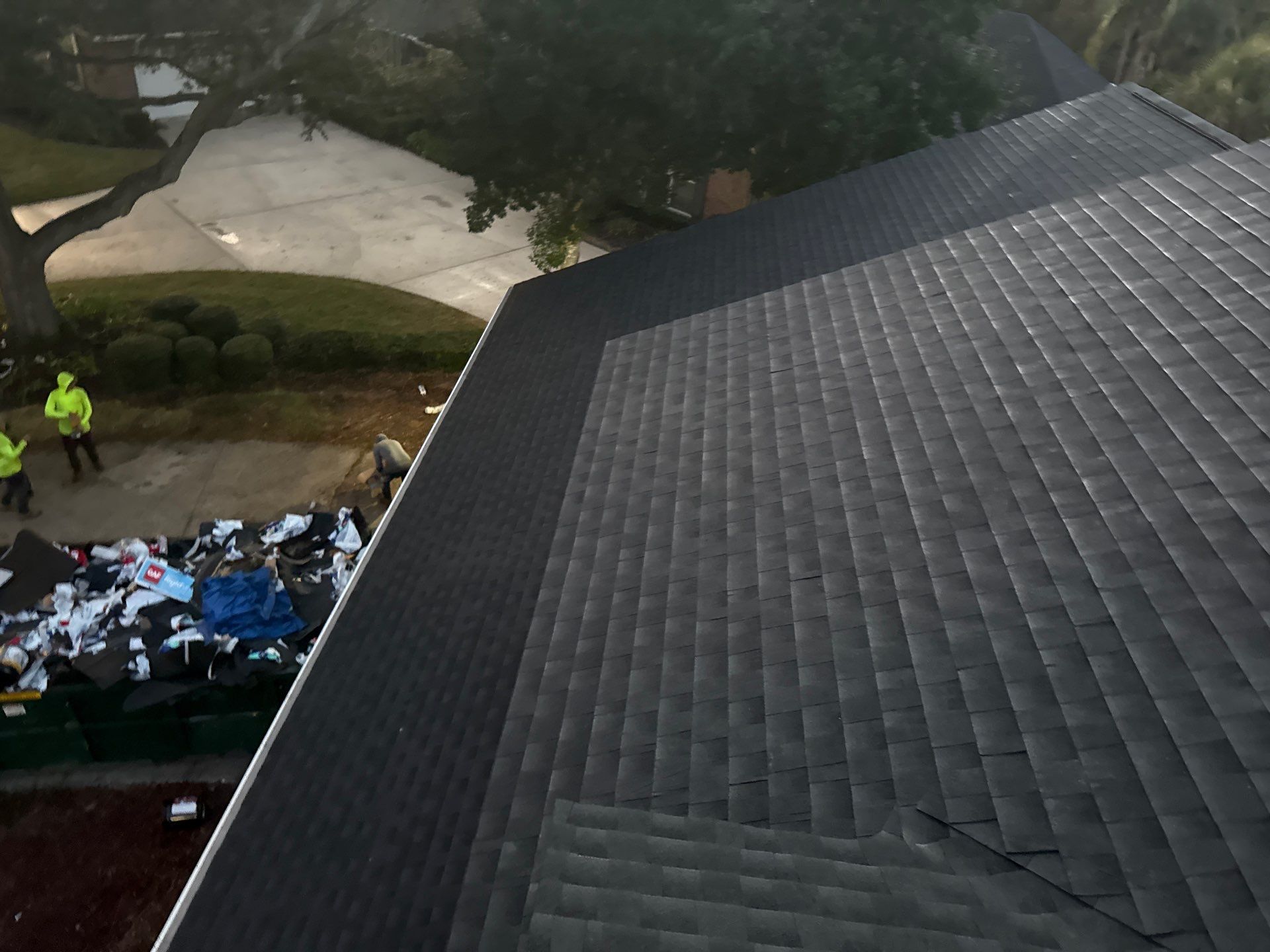 GAF Charcoal Architectural Shingle - Re-roof by Endless Summer Roofing Co.