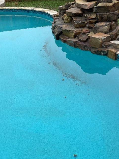 Freeform Pool with Raised Spa and Stone Coping by Pinnacle Pools and Spas - DFW