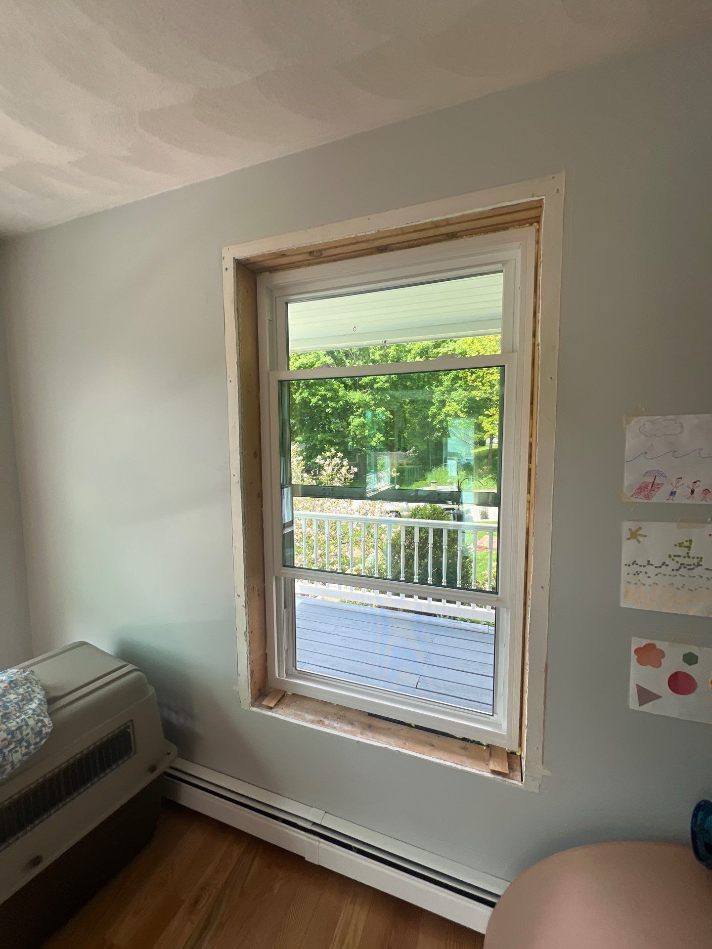 New Construction Window Install In Dover, NH by Tall pine roofing