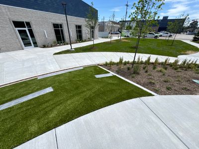Batesville Library Event Lawn