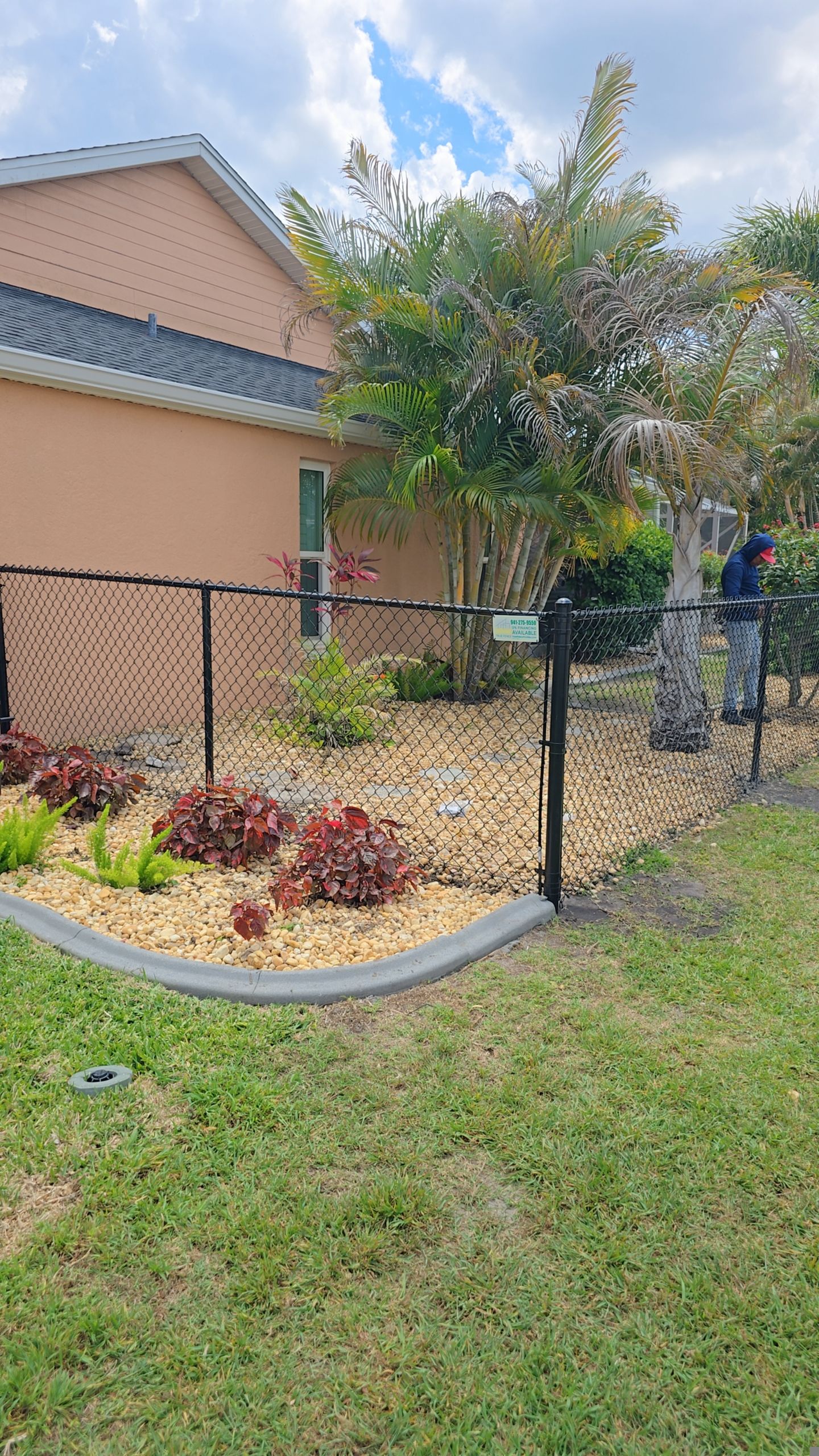 Chain Link Fence in Punta Gorda by True Fence LLC