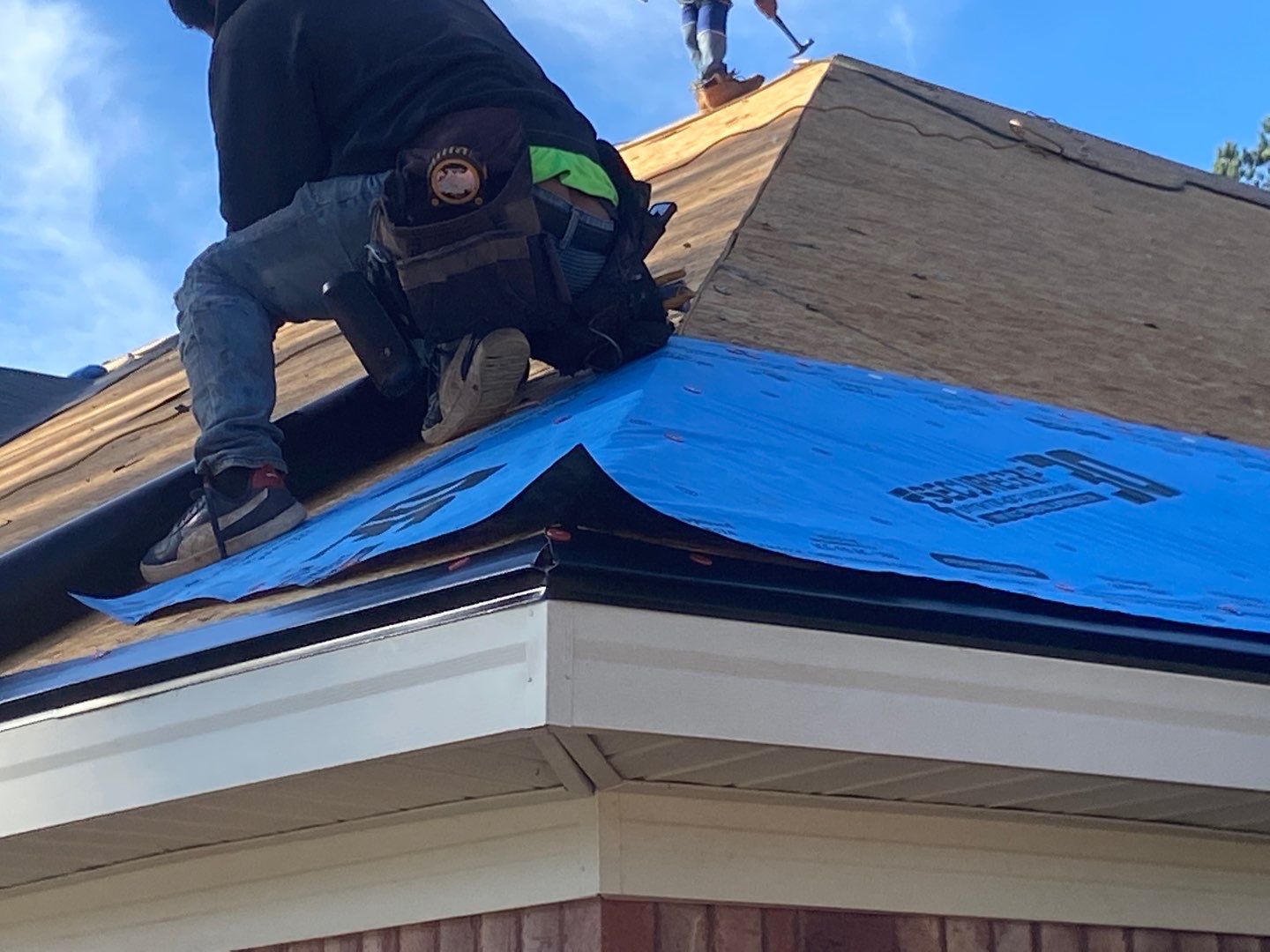 Residential Roofing Installation using Owens Corning by Inspector Roofing and Restoration
