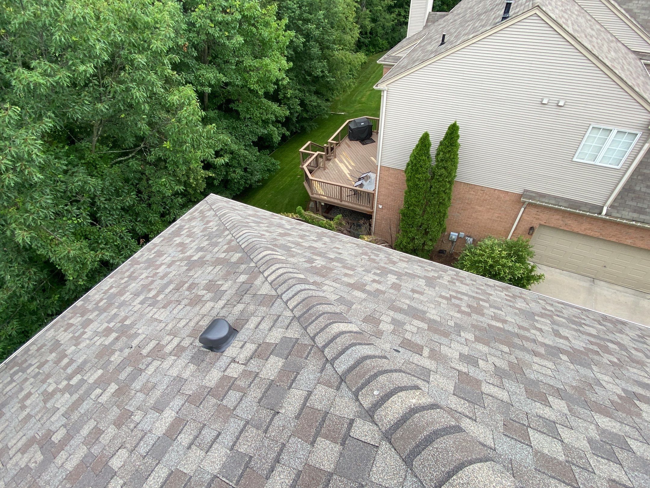 Roof Replacement using CertainTeed Landmark by 180 Contractors