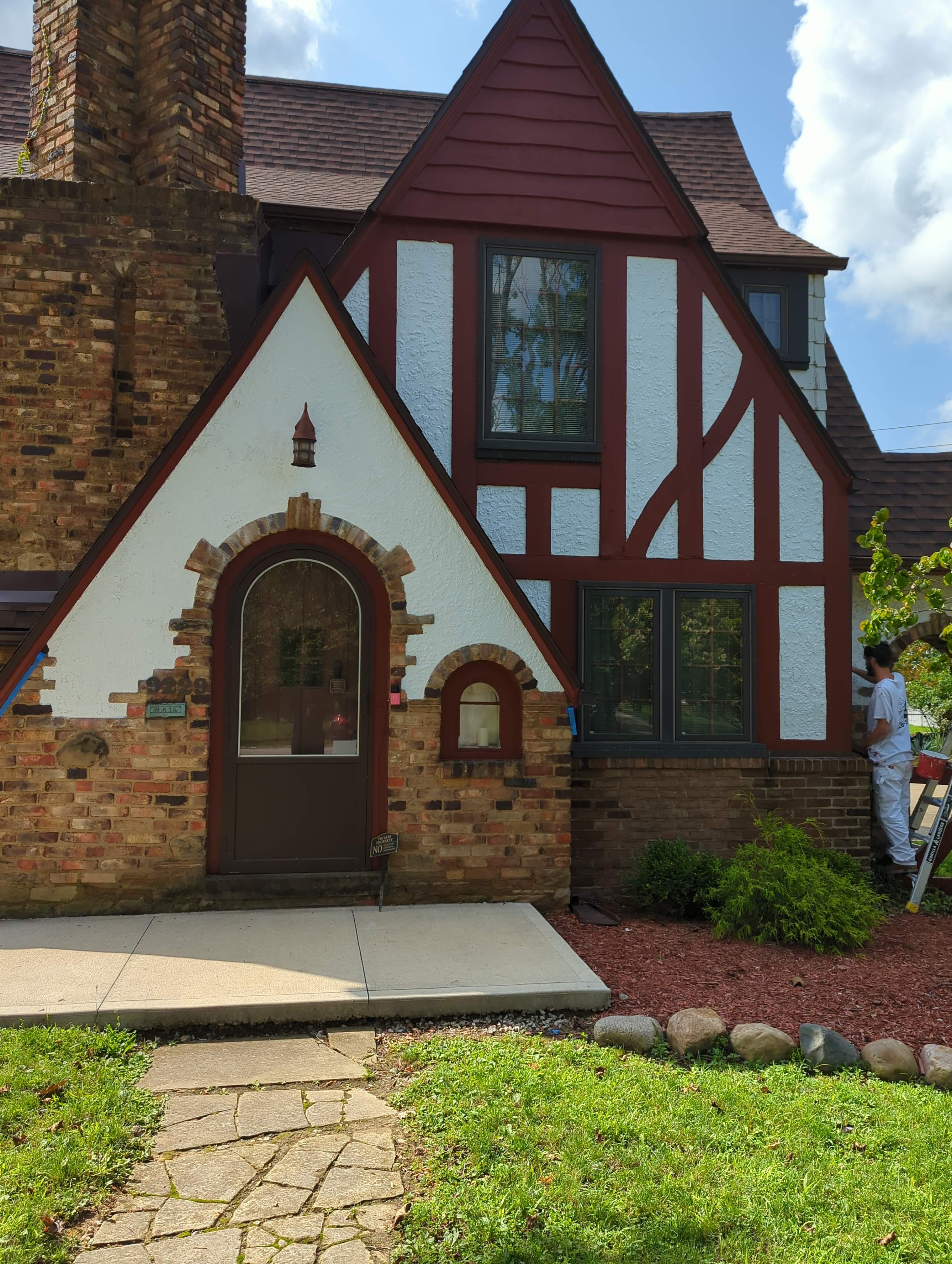 Exterior Painting using Sherwin Williams & Benjamin Moore Paint by Callaway Contracting LLC