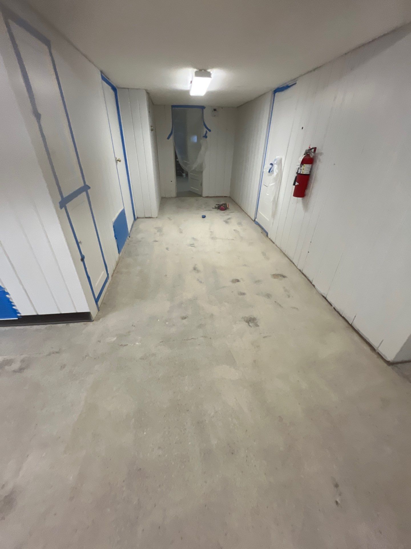 Church Basement by Freedom Concrete Coatings. 