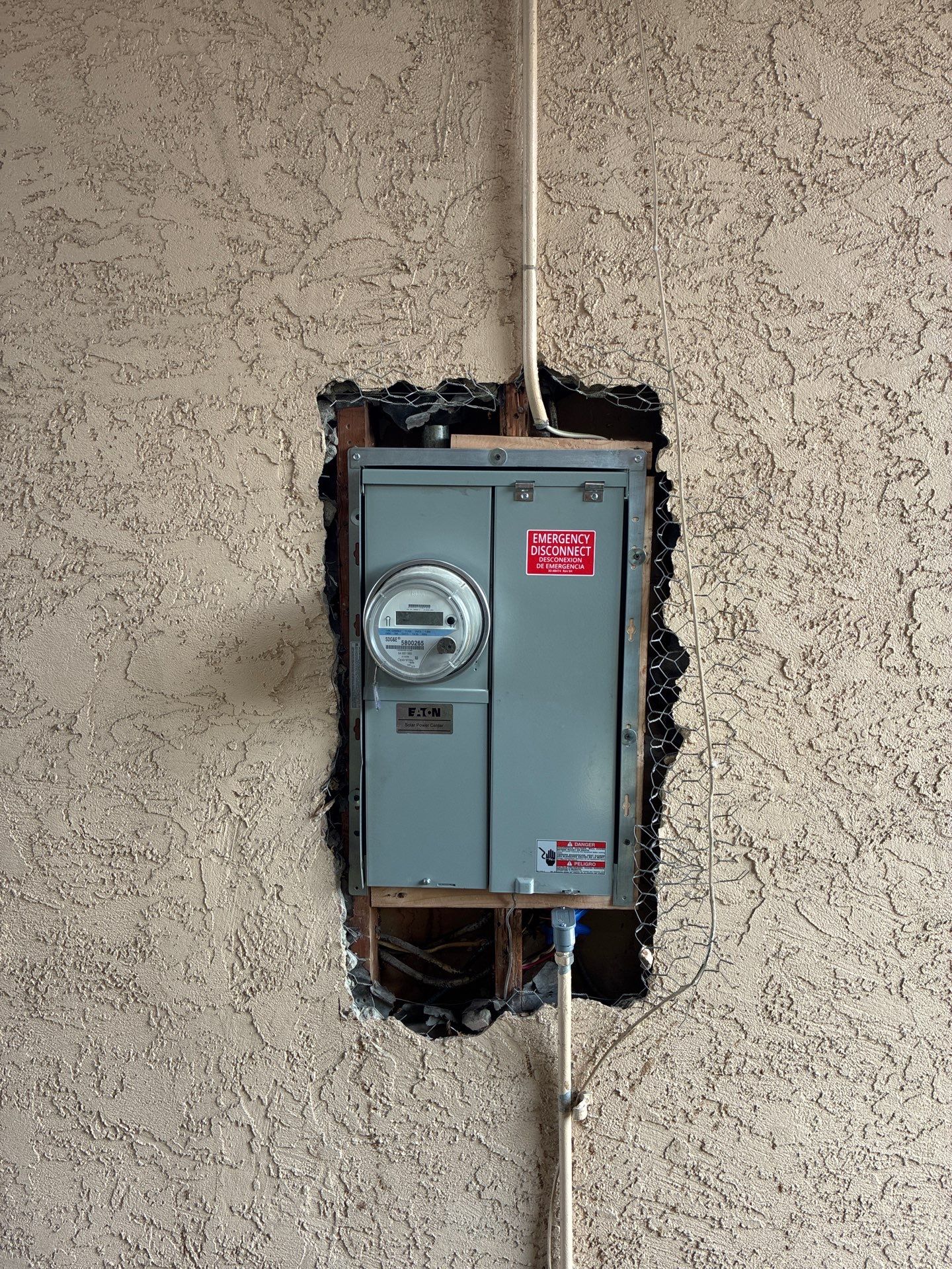 Lemon Grove Service Panel Upgrade and Interior Electrical Maintenance by Andre Electric