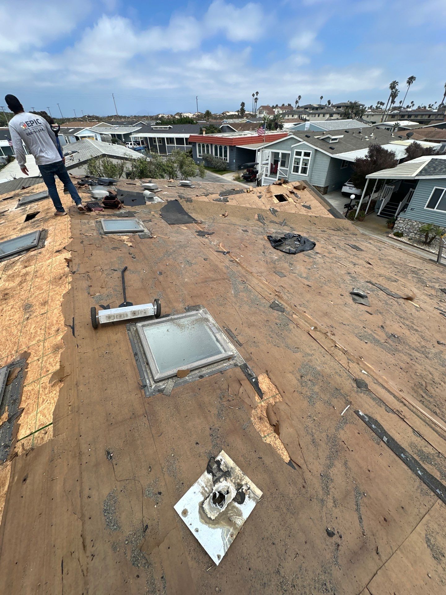 Roof Replacement - Daly City, CA 94015 by Epic Roof Replacement