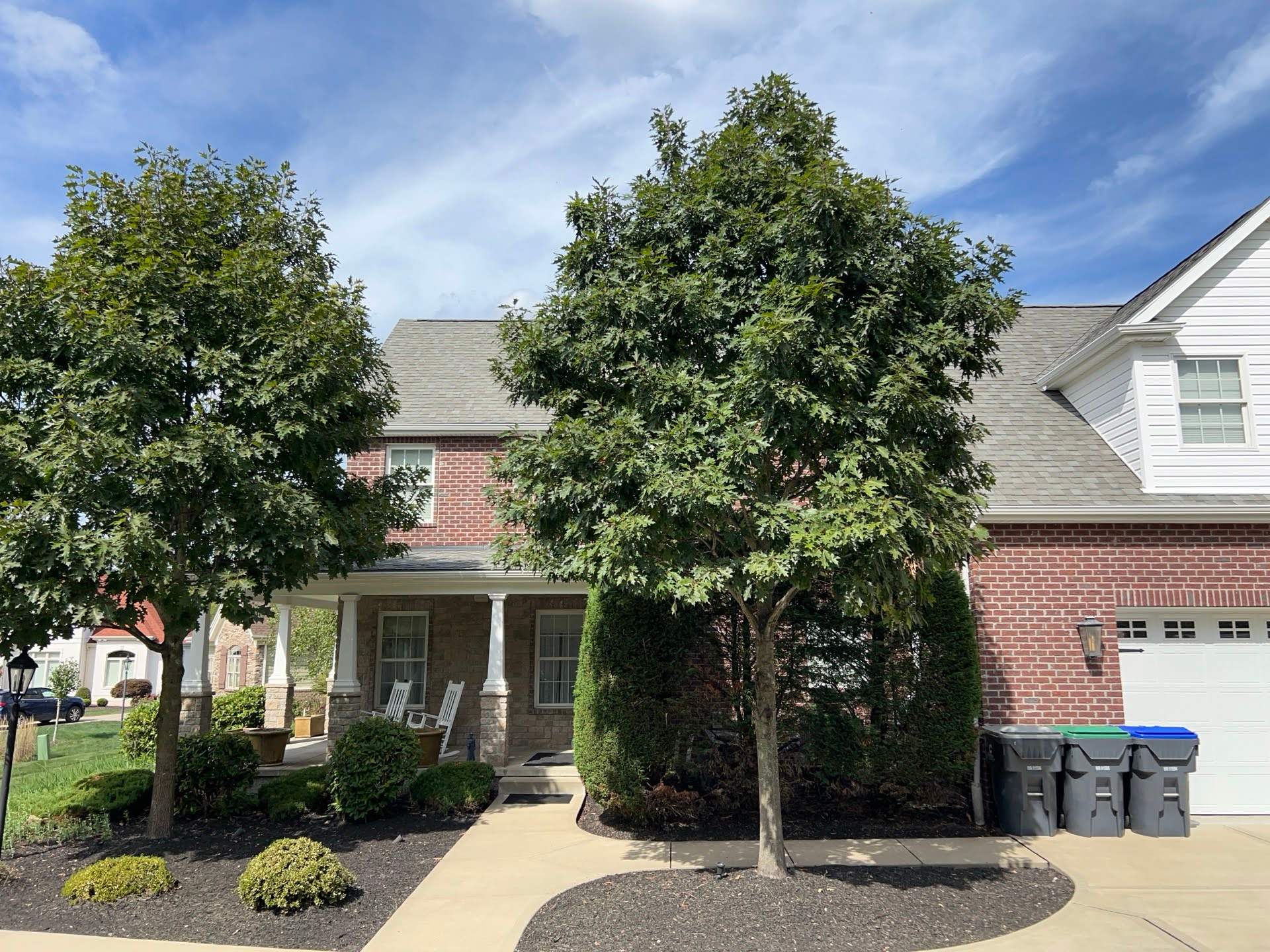 James Hardie Siding Renovation and Outdoor Living Upgrade in Cranberry Township by Ideal Siding Pittsburgh