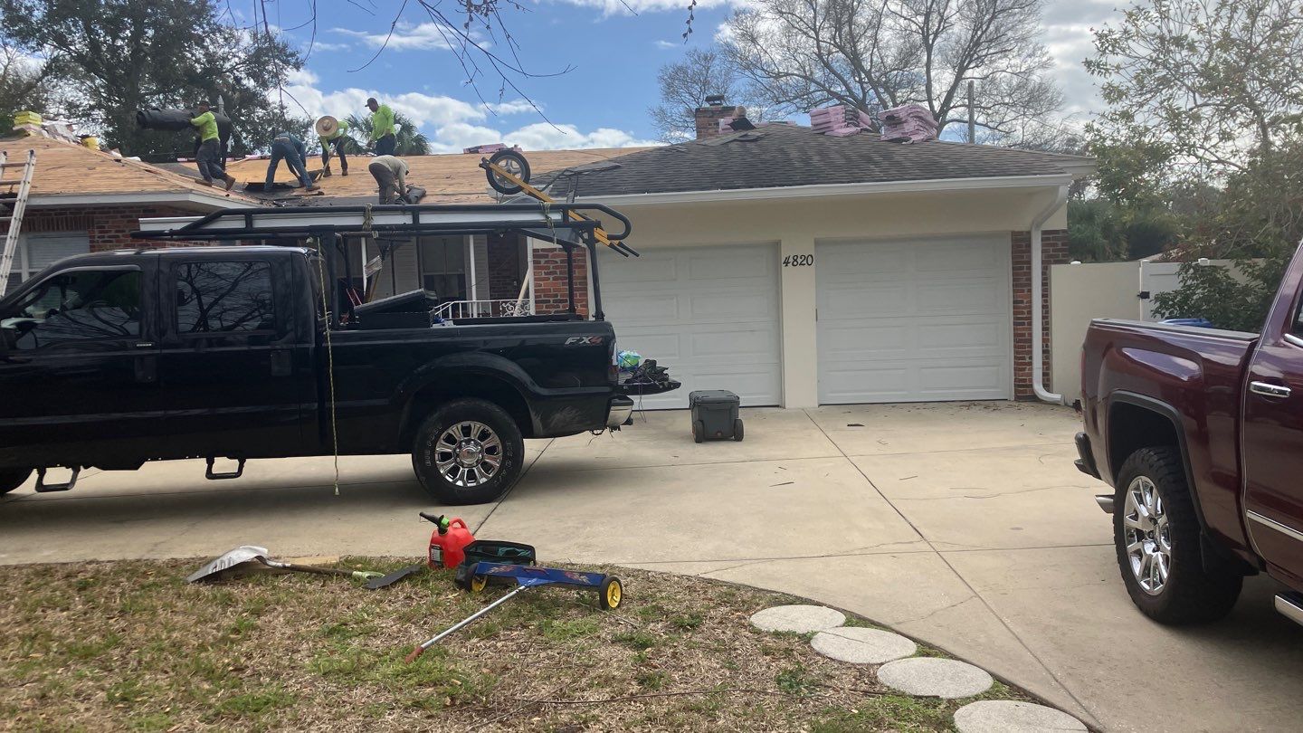 Project in St. Petersburg 33713 by Mitchell Roofing Company LLC 