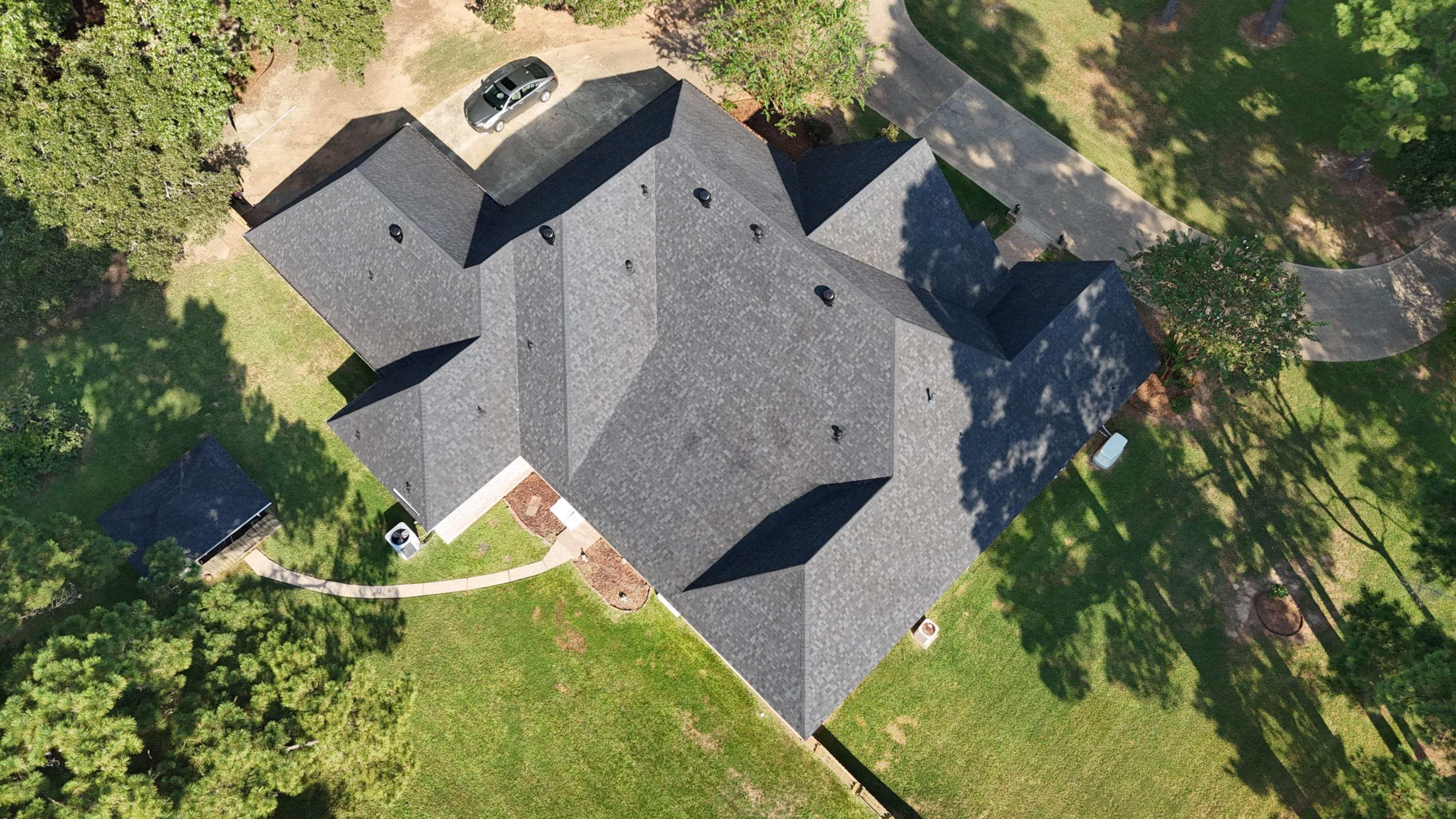 Project in Shreveport by Hodge Roofing, LLC