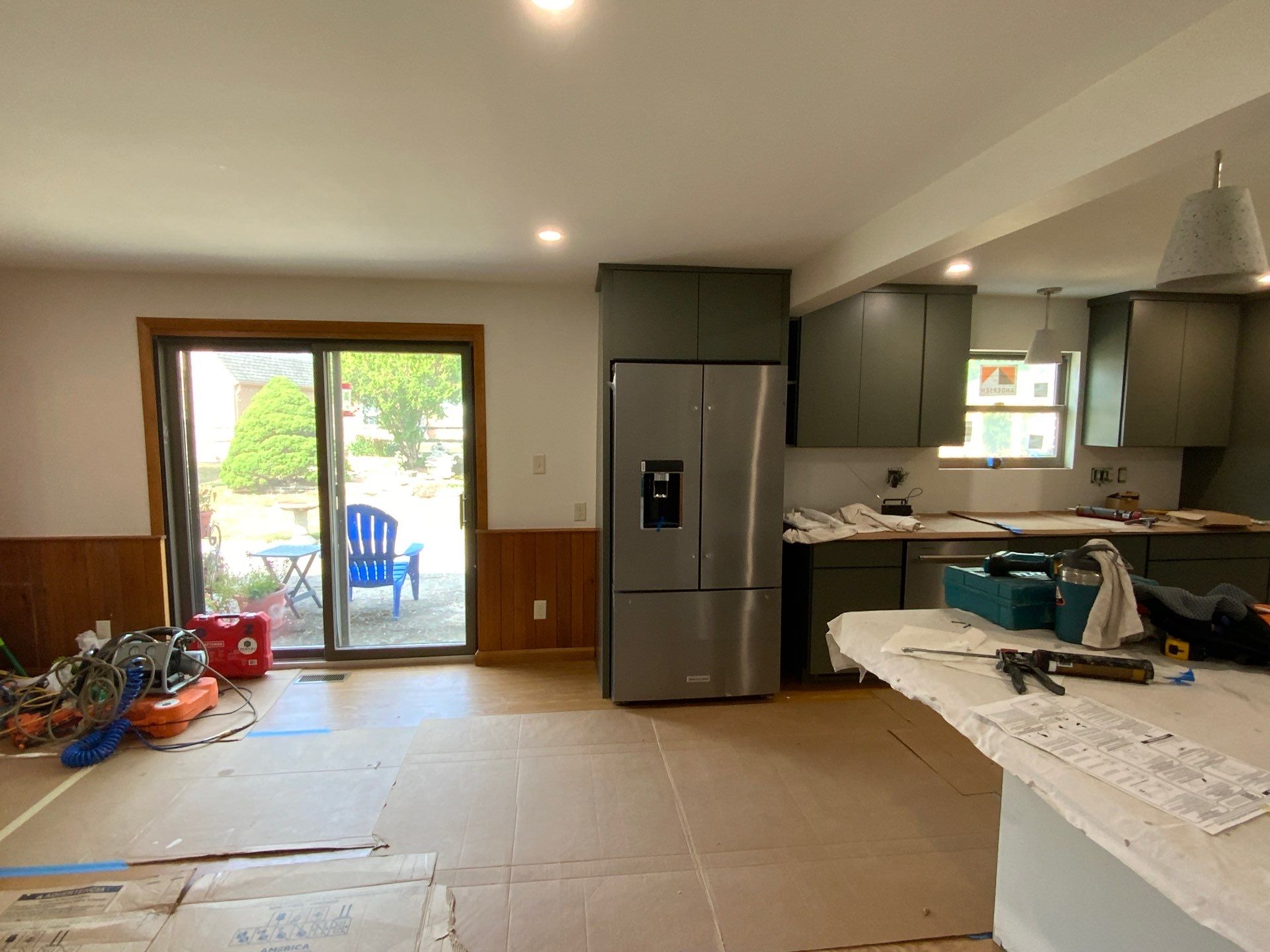 Xenia Open Concept Kitchen by Zengel Group