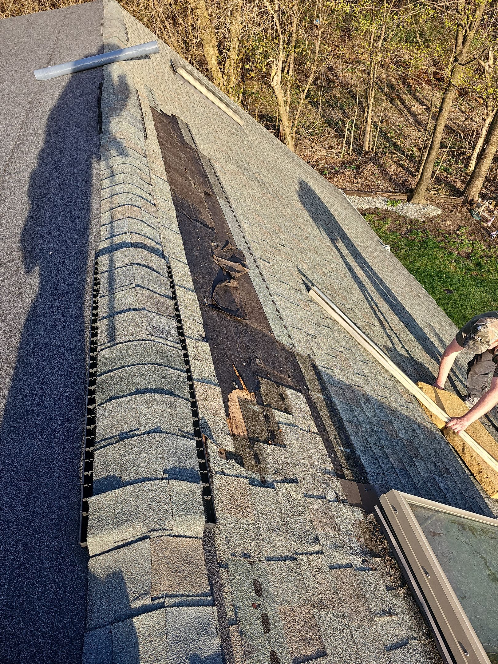 ATLAS PINNACLE COLOR: SCOTCHGARD PEWTER by Eagle Eye Roofing