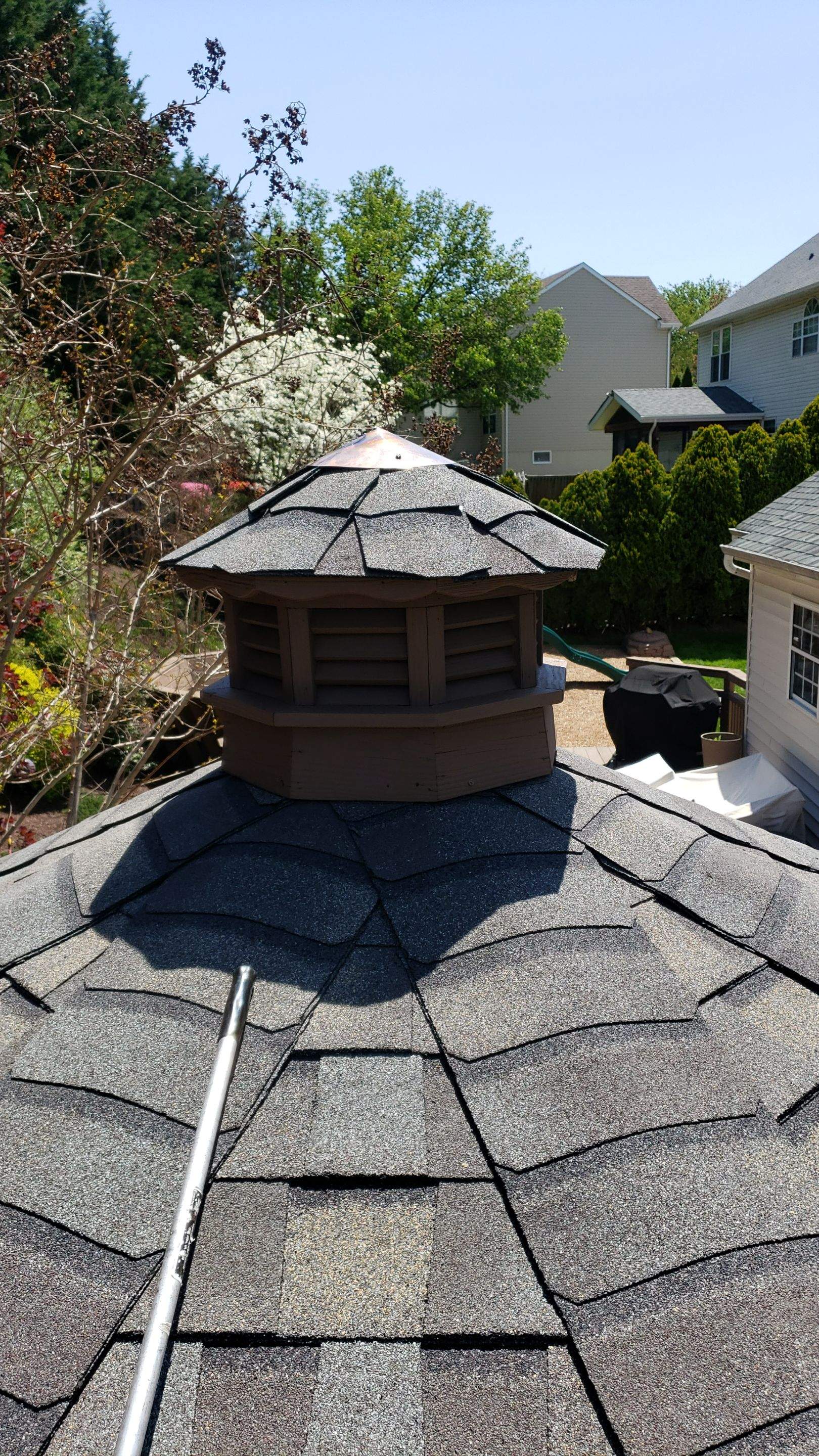 Gazebo Roof Replacement  by Roof Right Inc