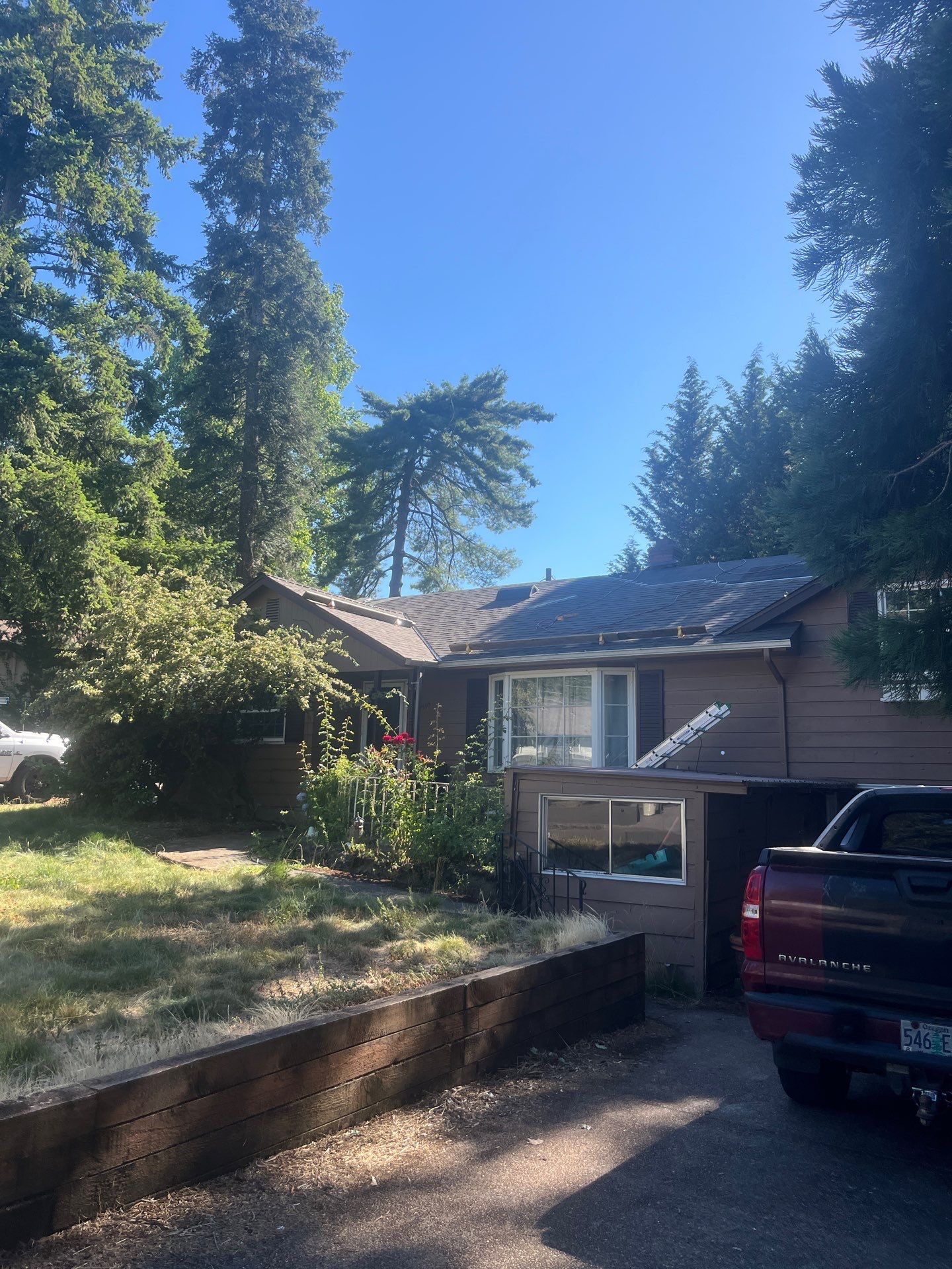 Project in Portland by Tom Leach Roofing