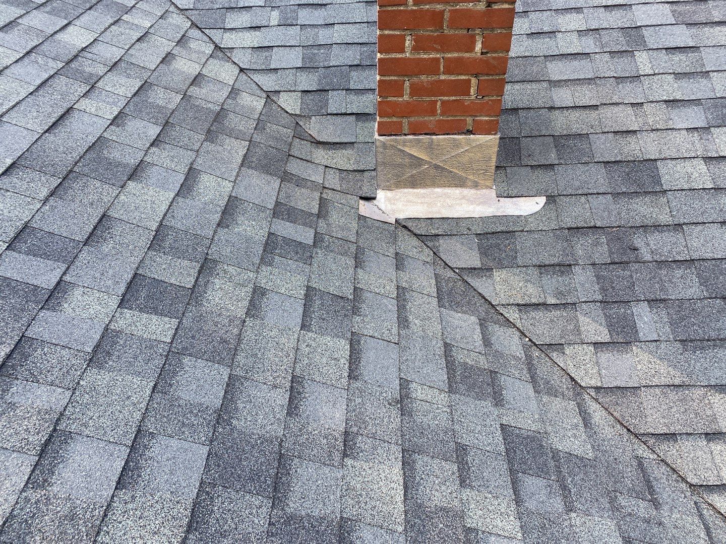 Residential Roofing Installation using Owens Corning Duration Estate Gray by A Plus Exterior