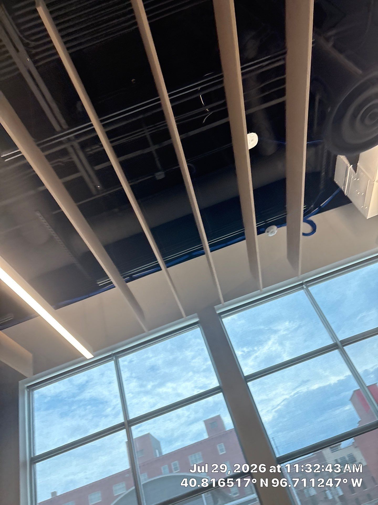 Modern Office Renovation with Glass Partitions in Lincoln by CompanyCam Sales Demo