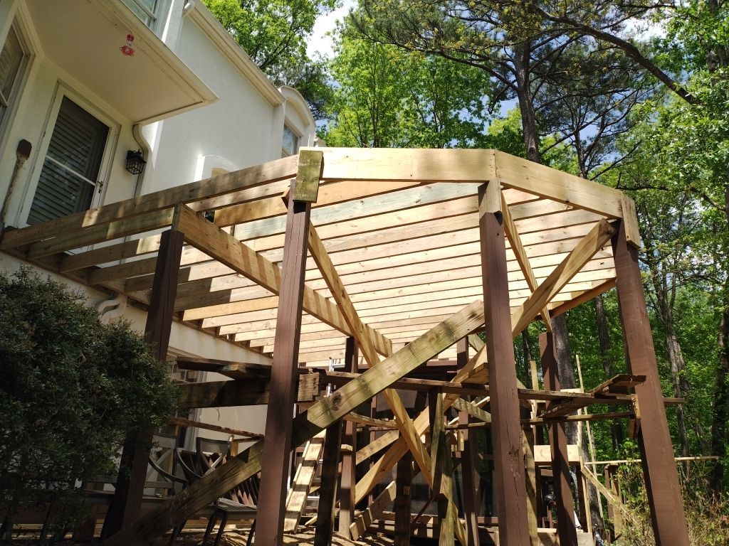 Riverchase - Deck Remodel   by Pillar and Pine