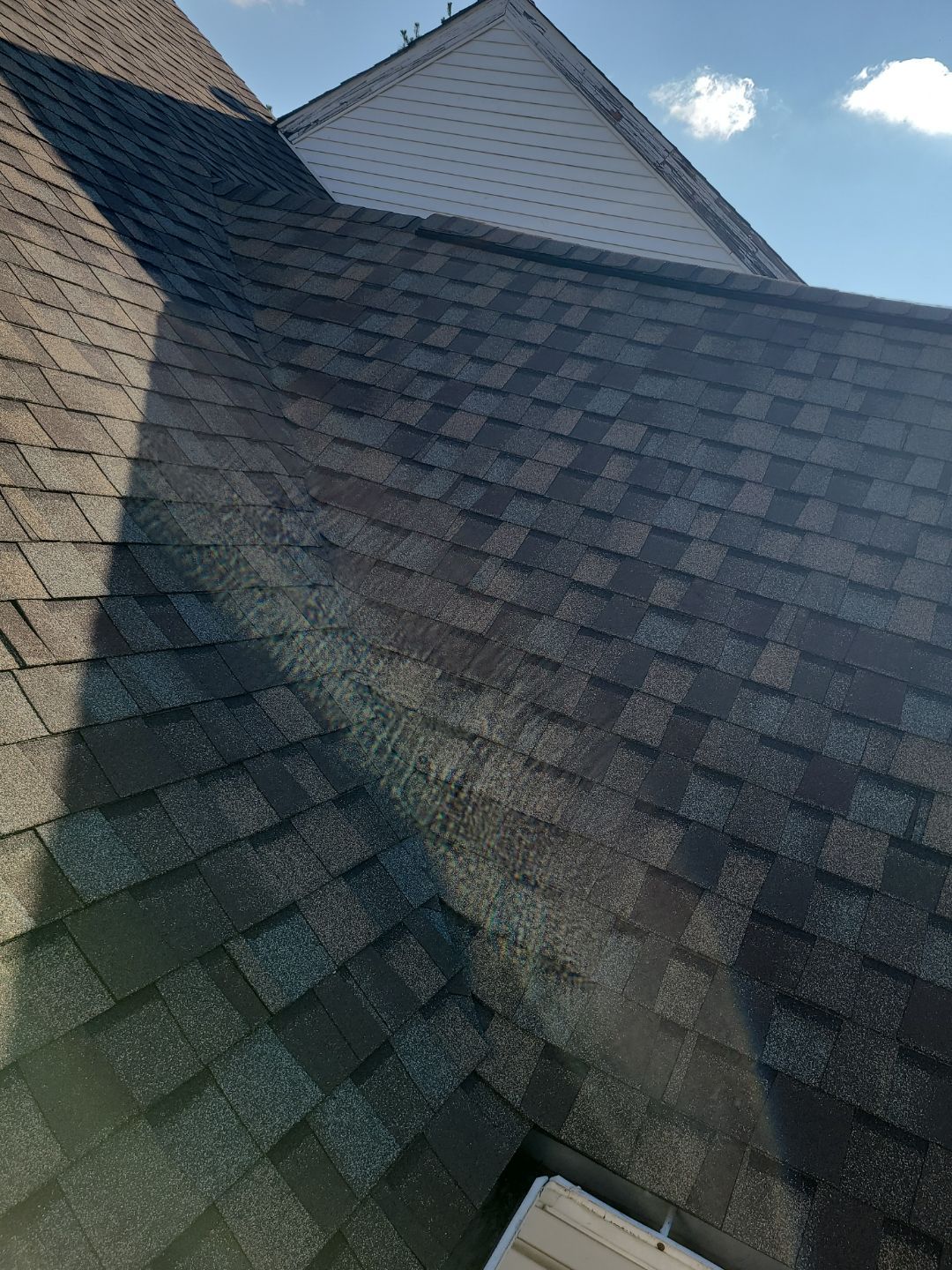 Fairfax: Roof Replacement with CertainTeed Landmark Pro Designer Shingles in Max Def Weathered Wood by RM Banning, Inc.