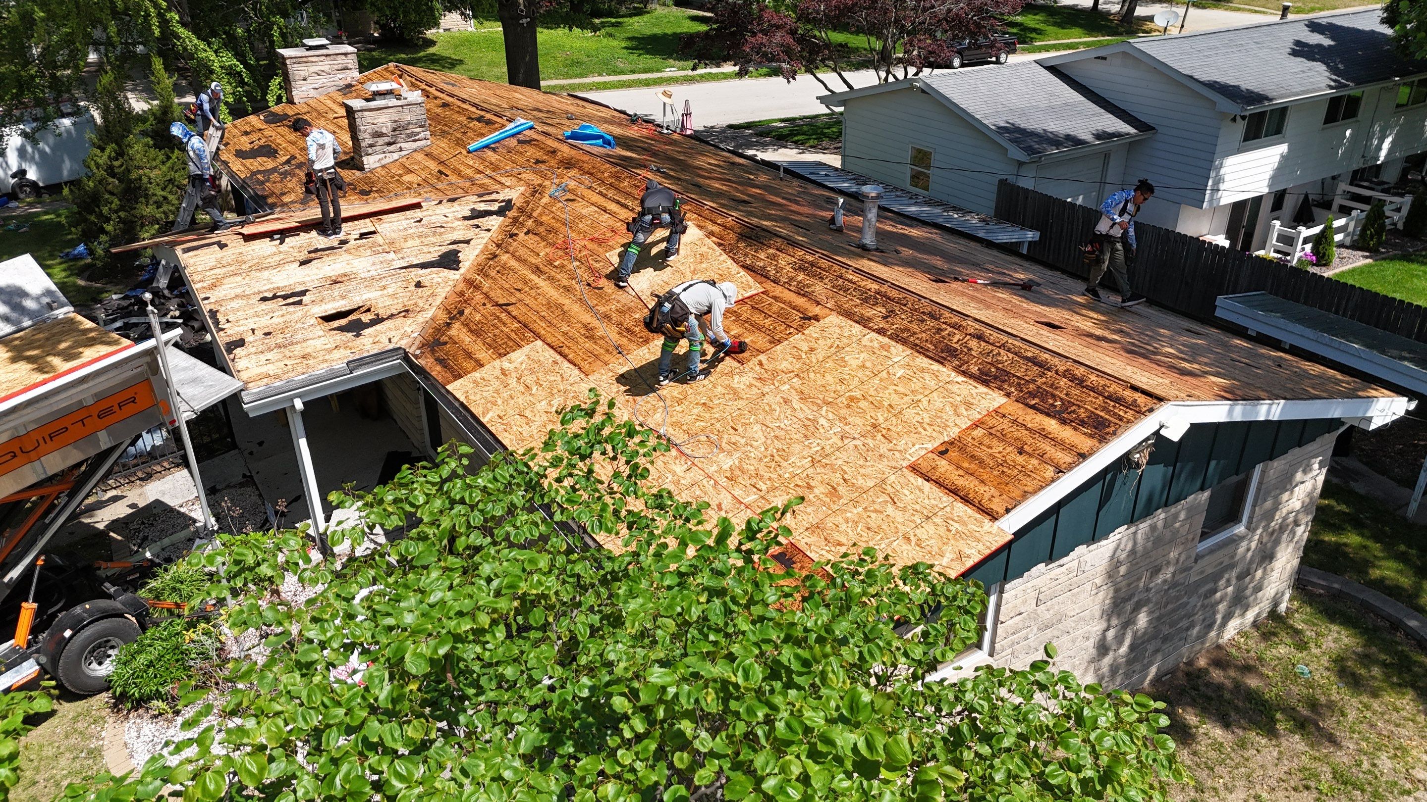 Full Roof Replacement in Springfield, Illinois by Acosta Angeli Roofing