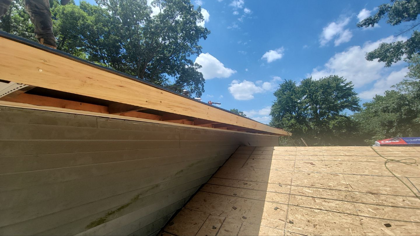 Roof Installation using GAF Timberline HDZ by ExteriorPros
