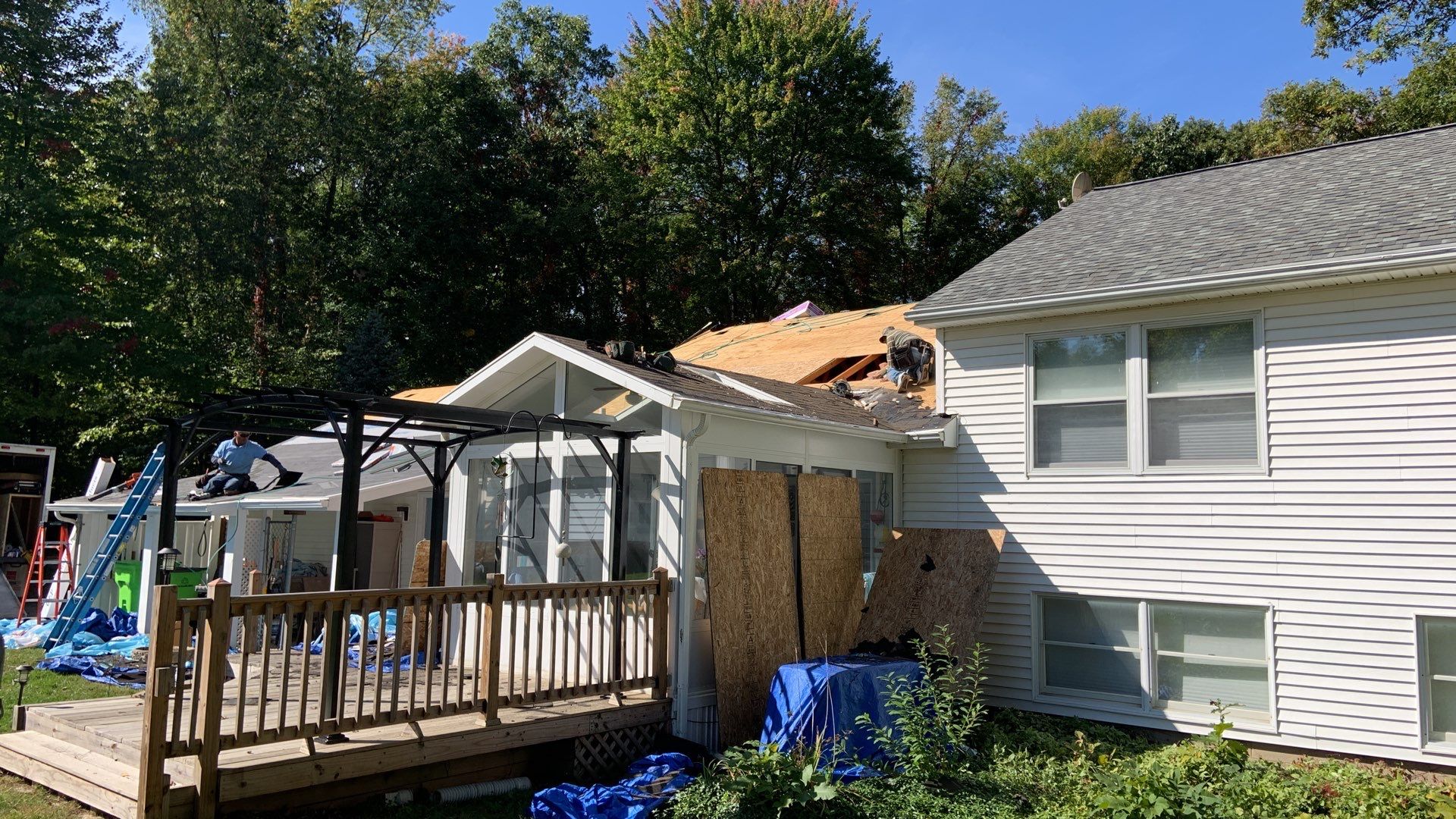 Roof Replacement using CertainTeed Landmark by 180 Contractors
