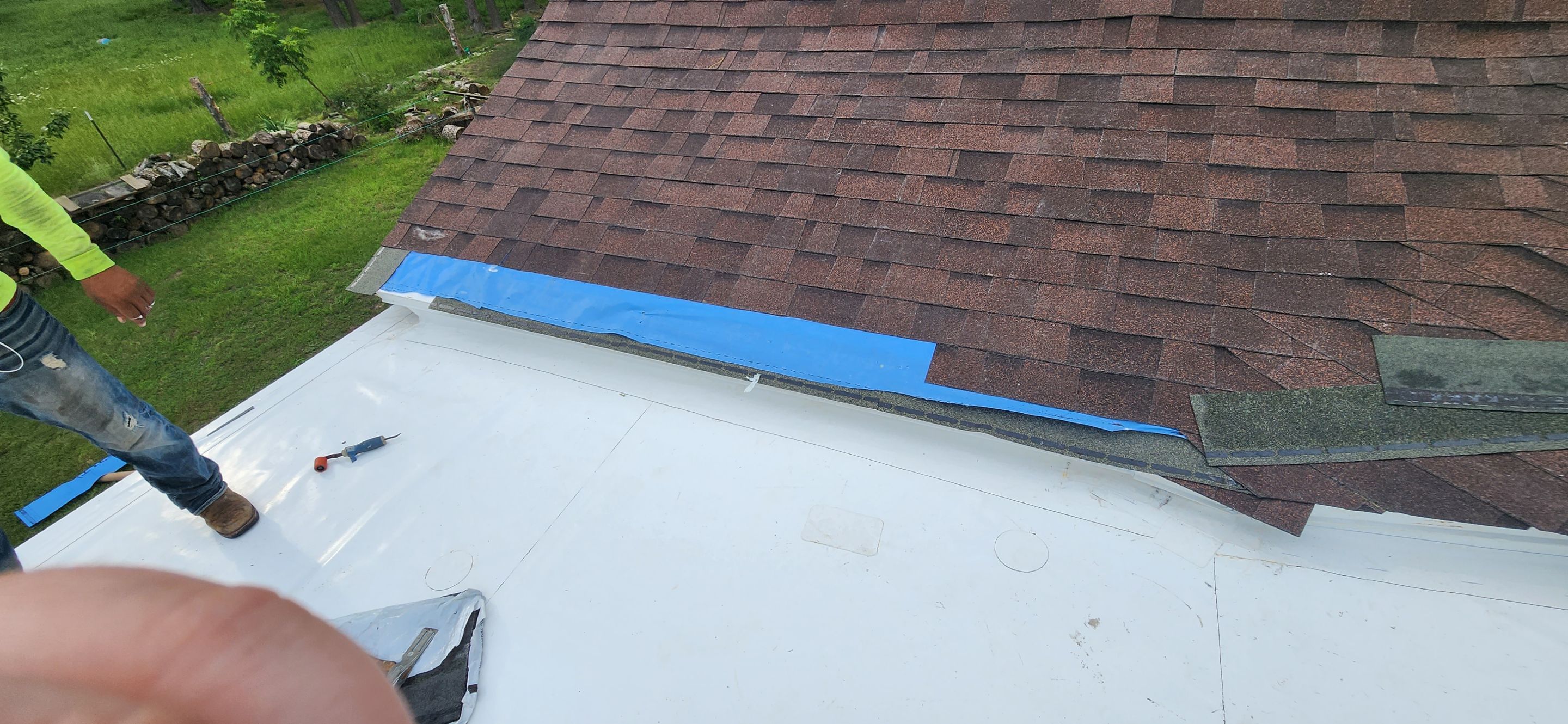 Residential Shingle Reroof using Malarkey Highlander NEX by Hostetler Roofing