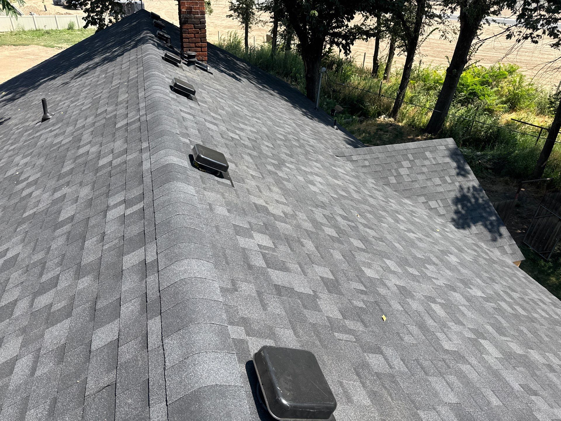 Full Residential Roof Replacement with New OSB Sheathing in Nampa by Olive Roofing