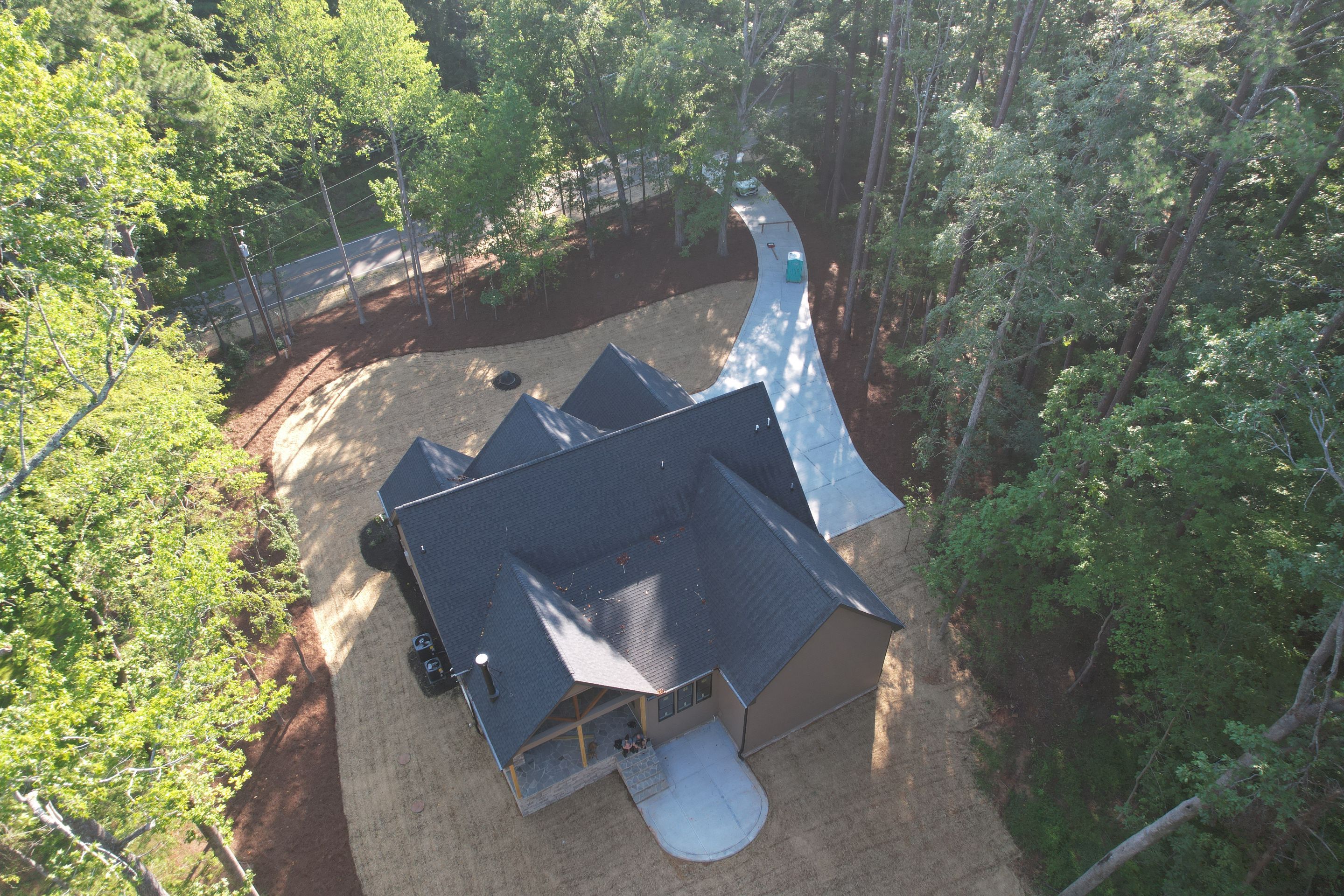 Old Creedmoor Landscaping by Paragon Contracting