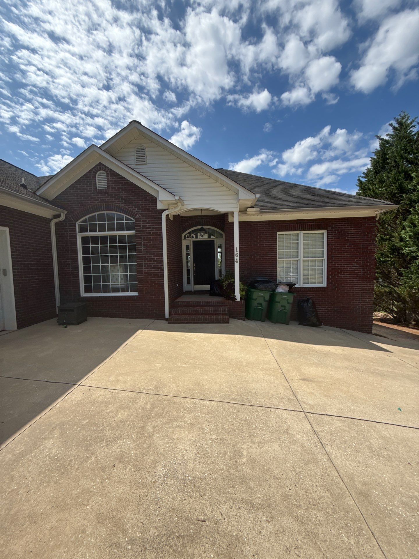 Romabio Masonry Flat - Inman, SC by Renew Painting