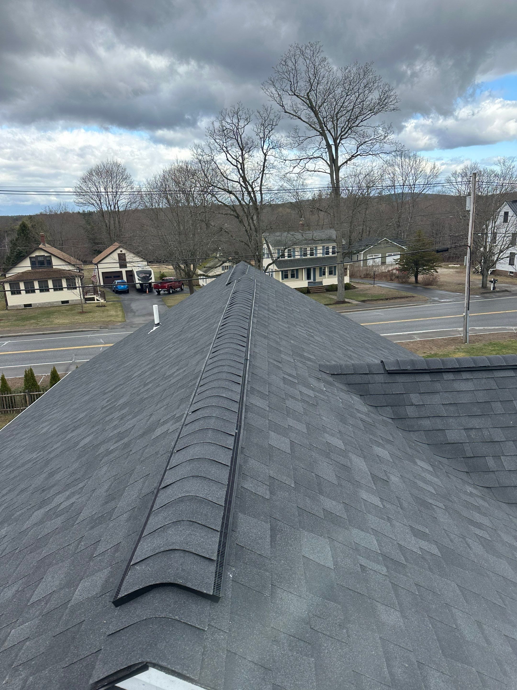 Pro Package - Roof Install - North Berwick Maine by Tall pine roofing