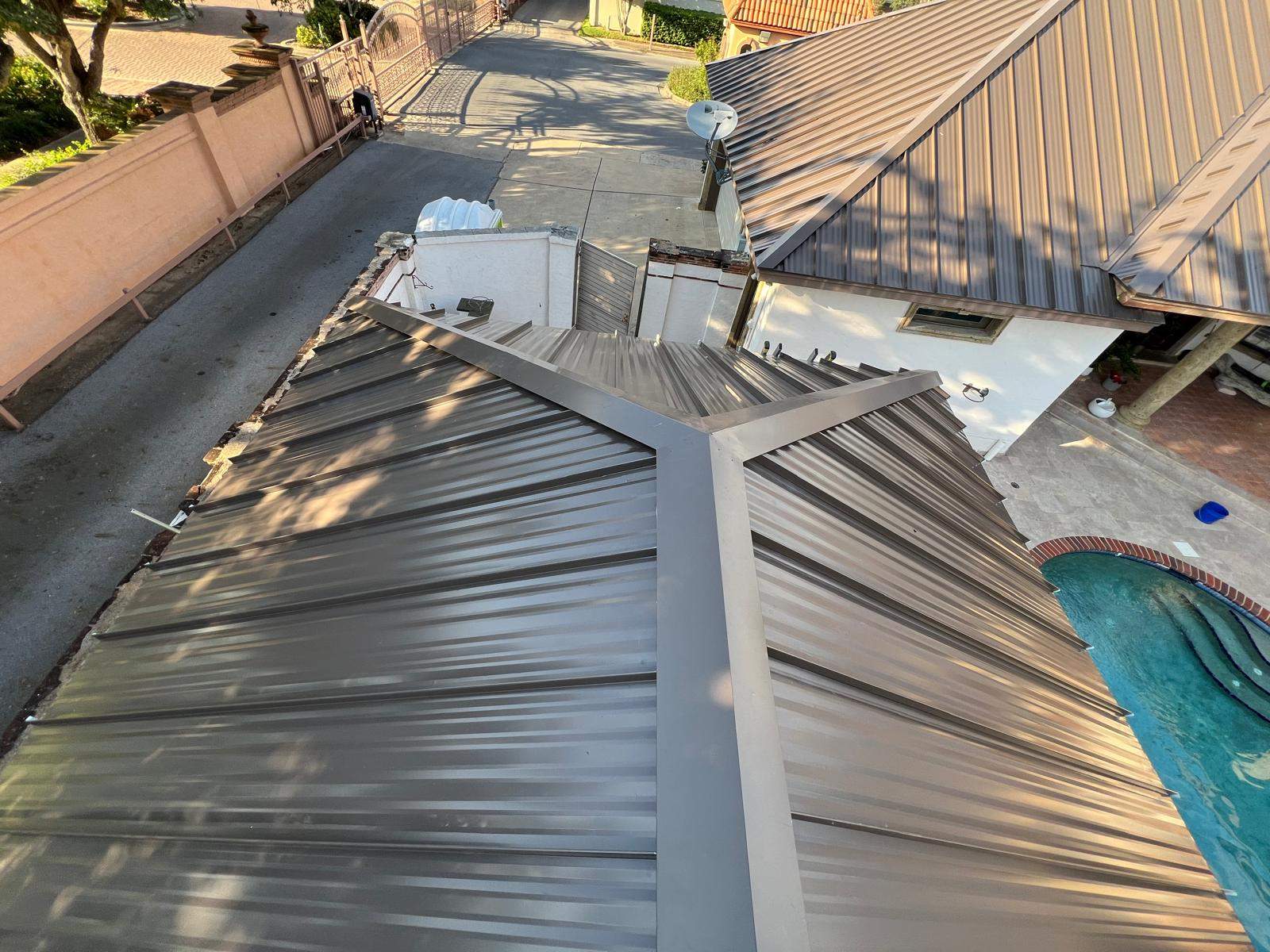 Project in McAllen, TX by Marva Roofing